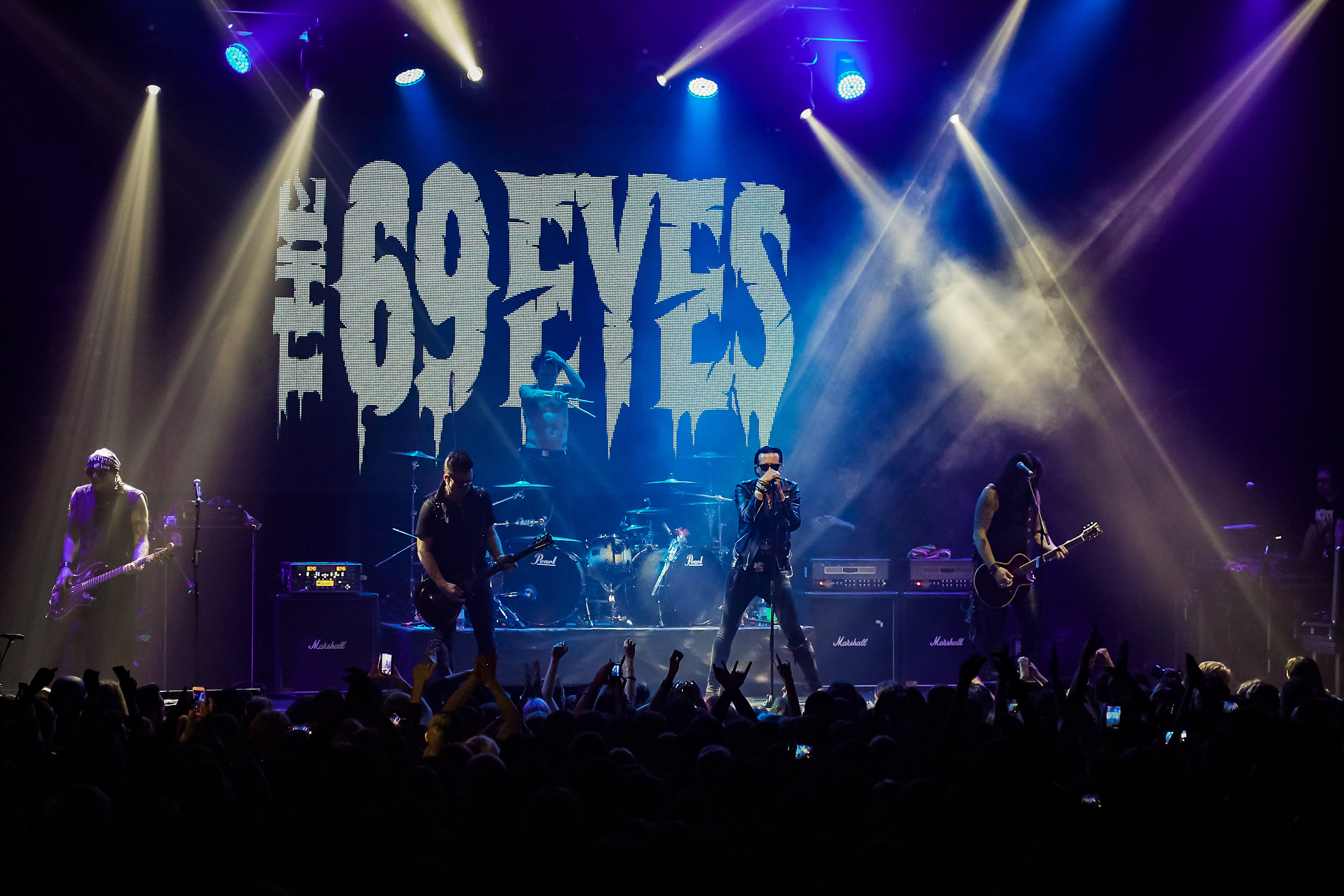 Группа The 69 eyes. Фотограф Сонкина Татьяна