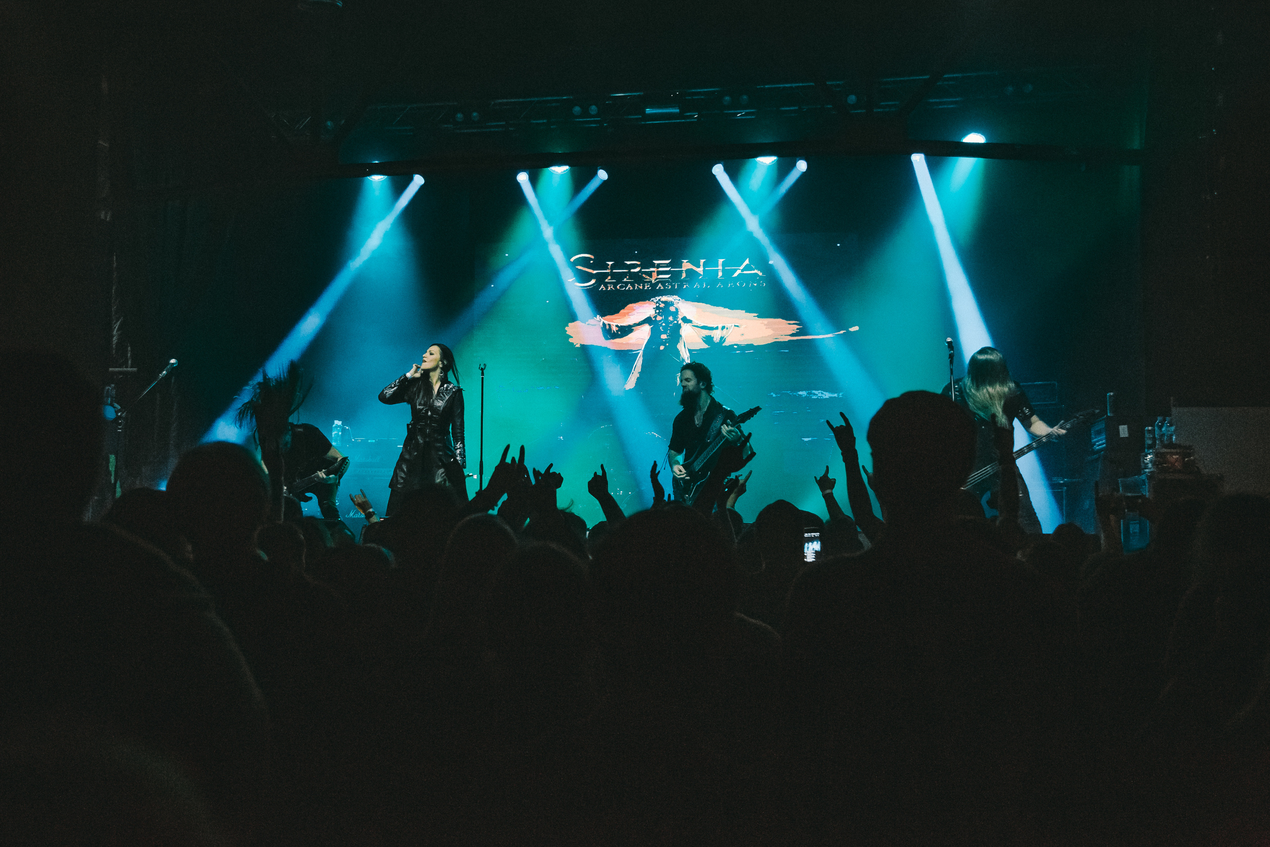 Группа SIRENIA. Photographer Sonkina Tatiana (Tanya Ash)