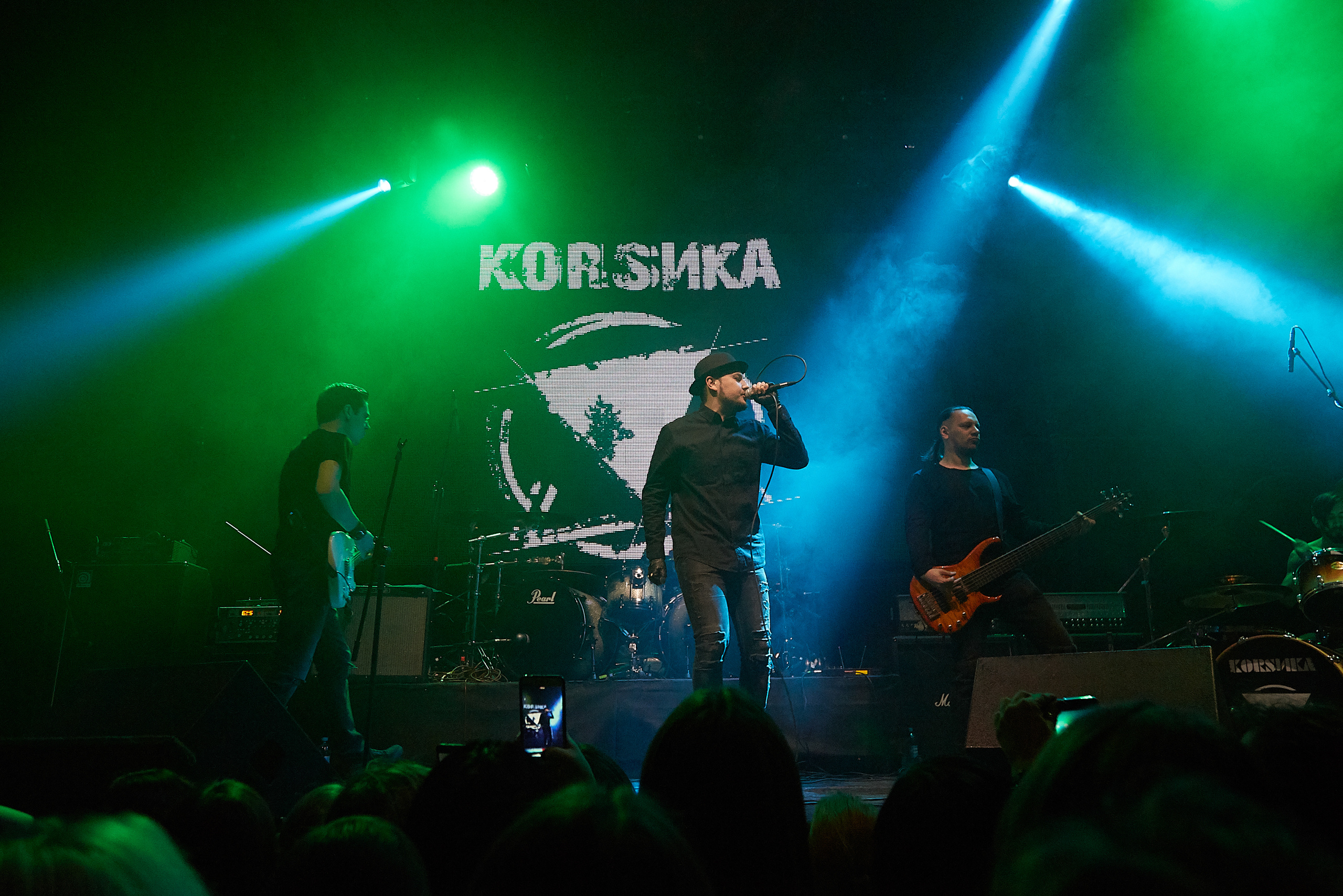 Группа Korsиka. Photographer Sonkina Tatiana (Tanya Ash)