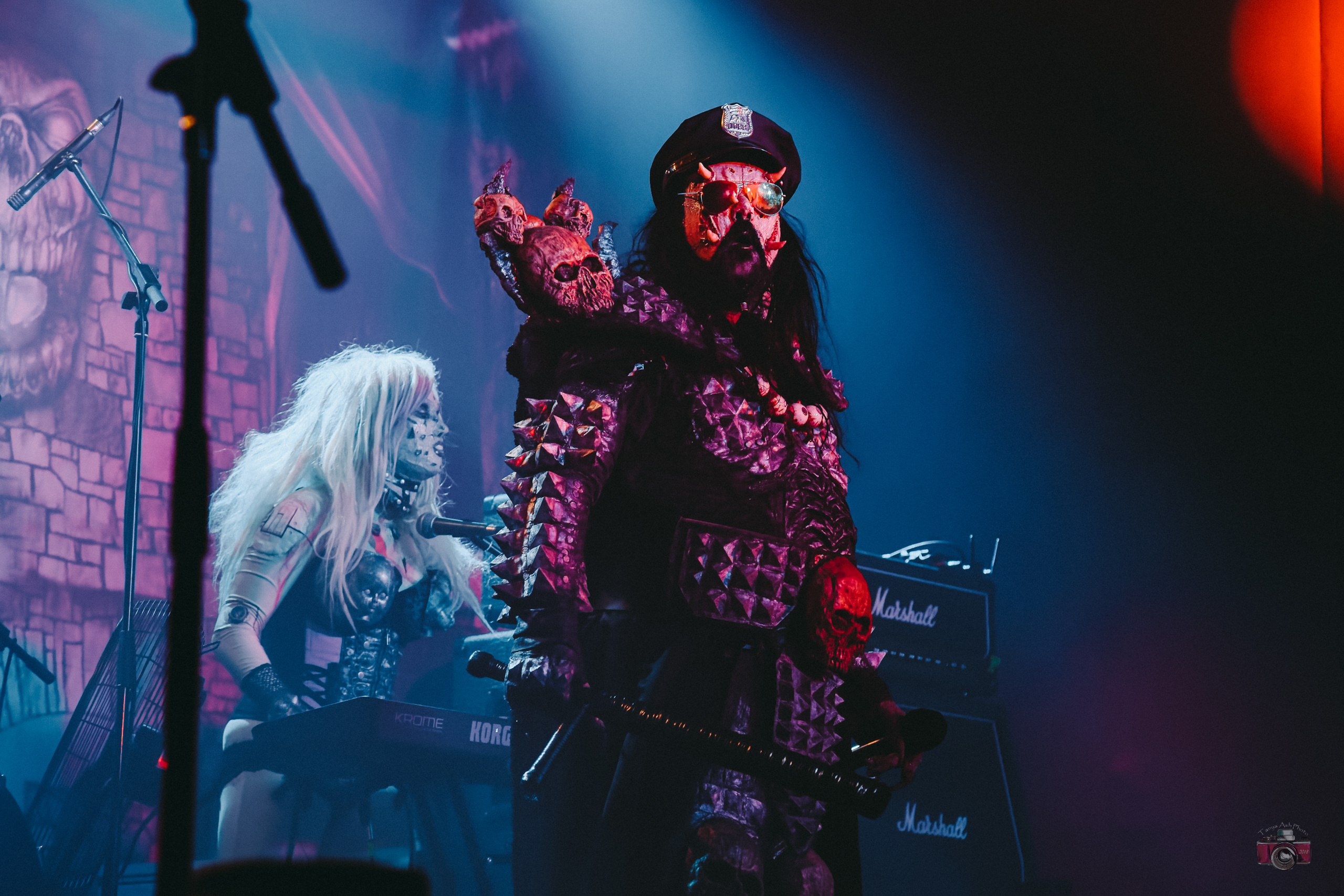 Группа Lordi. Photographer Sonkina Tatiana (Tanya Ash)