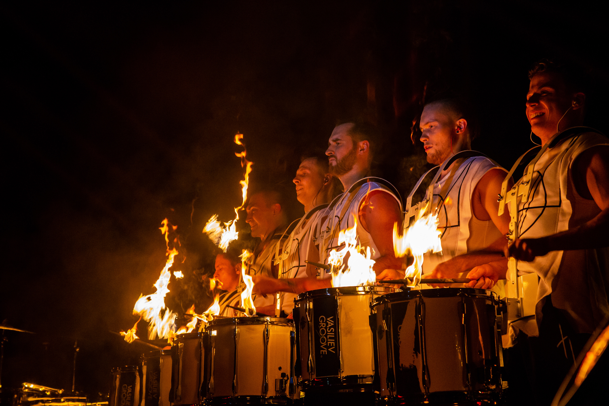Шоу барабанщиков Vasiliev Groove. Photographer Sonkina Tatiana (Tanya Ash)