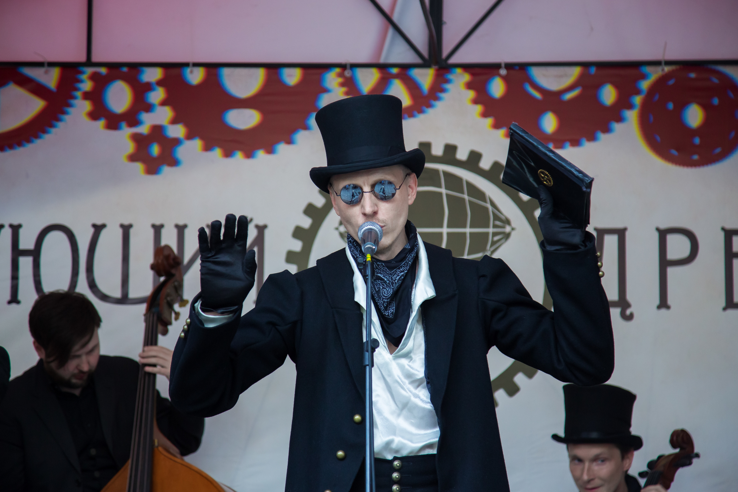 Группа Дореволюцiонный советчикъ. Photographer Sonkina Tatiana (Tanya Ash)