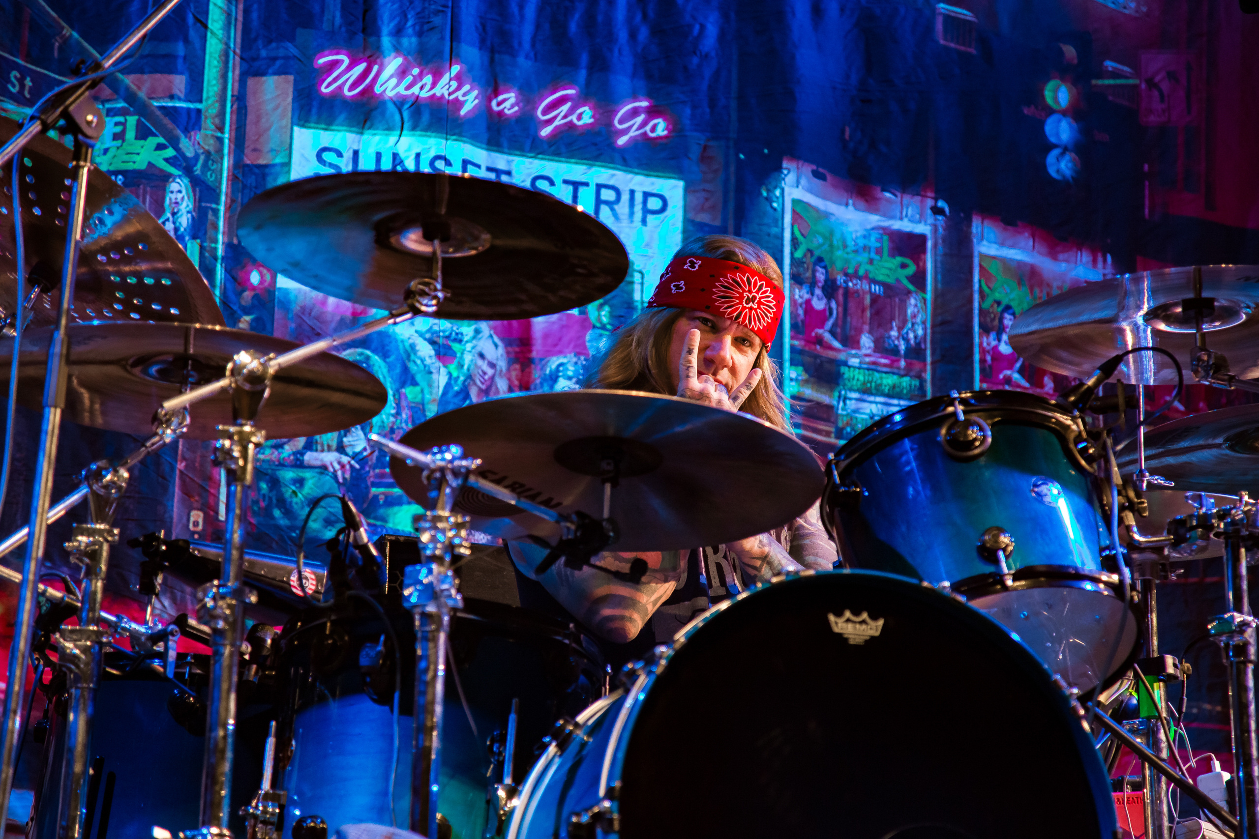 Группа Steel Panther. Фотограф Сонкина Татьяна