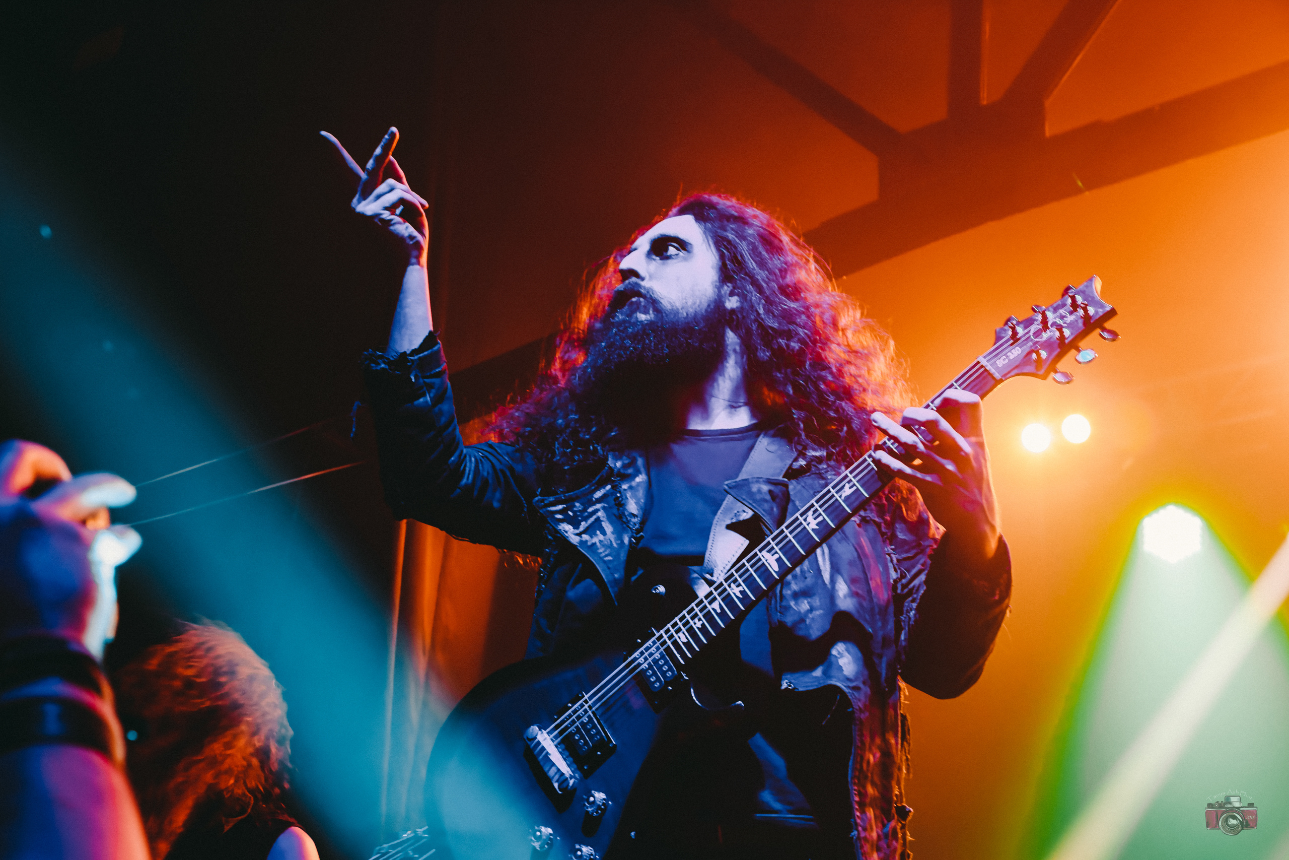 Группа Cradle Of Filth. Photographer Sonkina Tatiana (Tanya Ash)