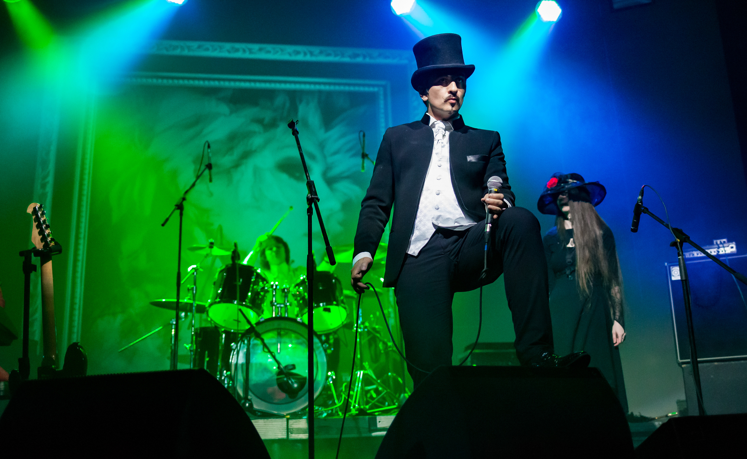 Группа Бостонское Чаепитие. Фотограф Сонкина Татьяна