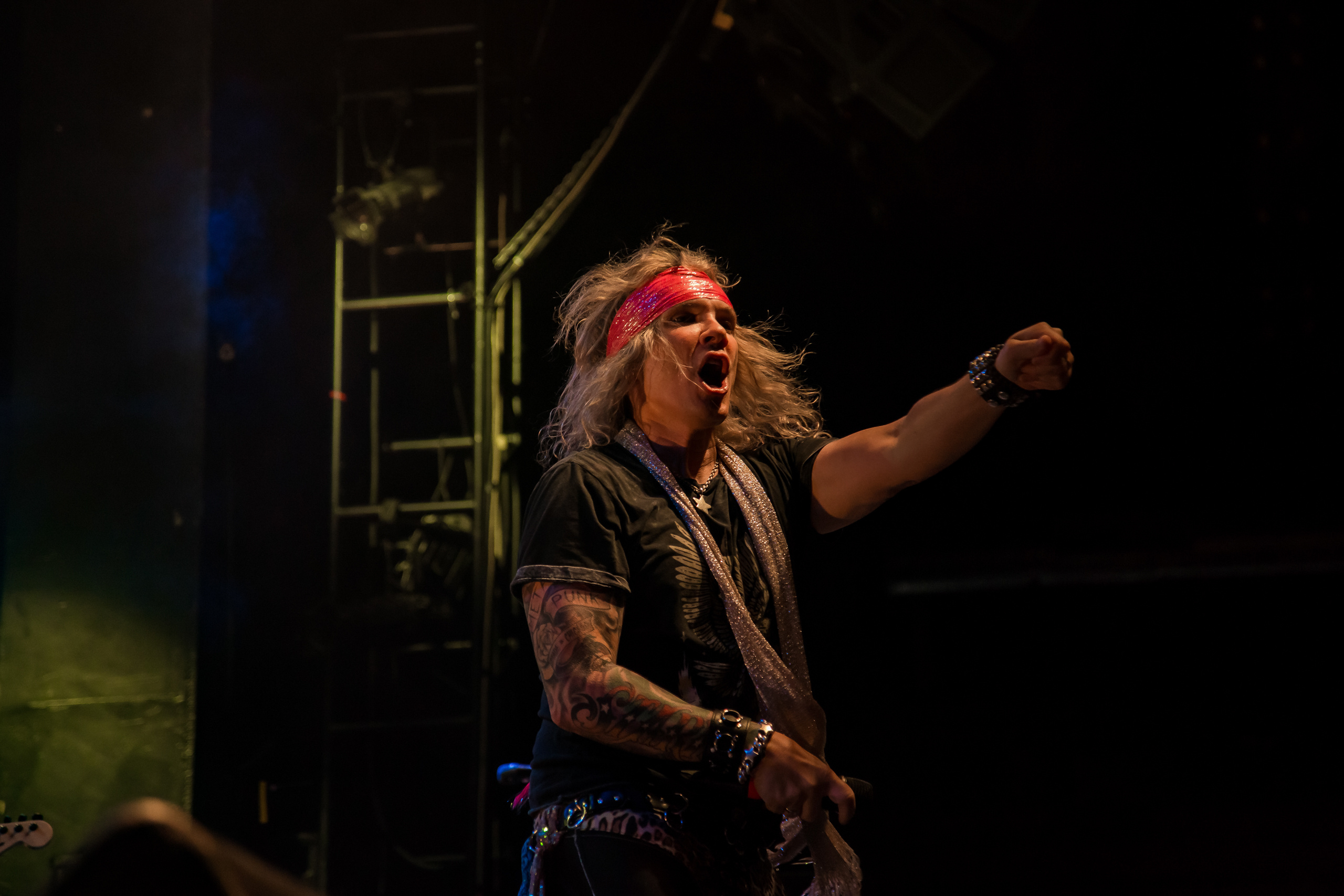 Группа Steel Panther. Фотограф Сонкина Татьяна