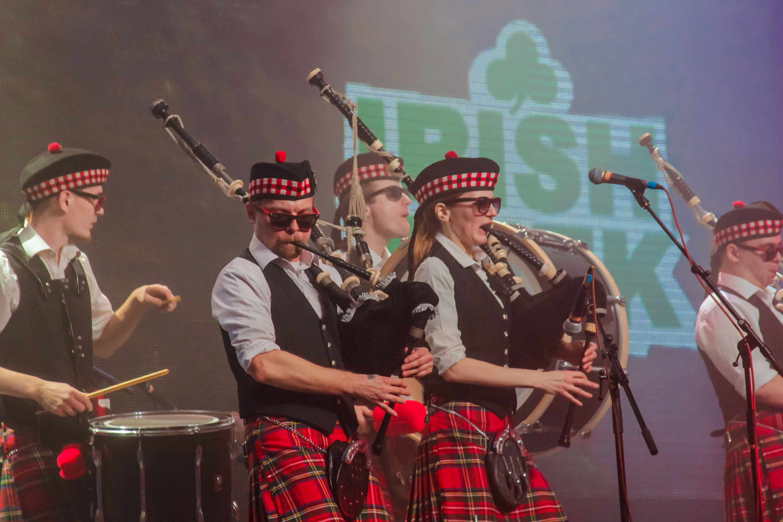 Фестиваль День и ночь Святого Патрика. Photographer Sonkina Tatiana (Tanya Ash)