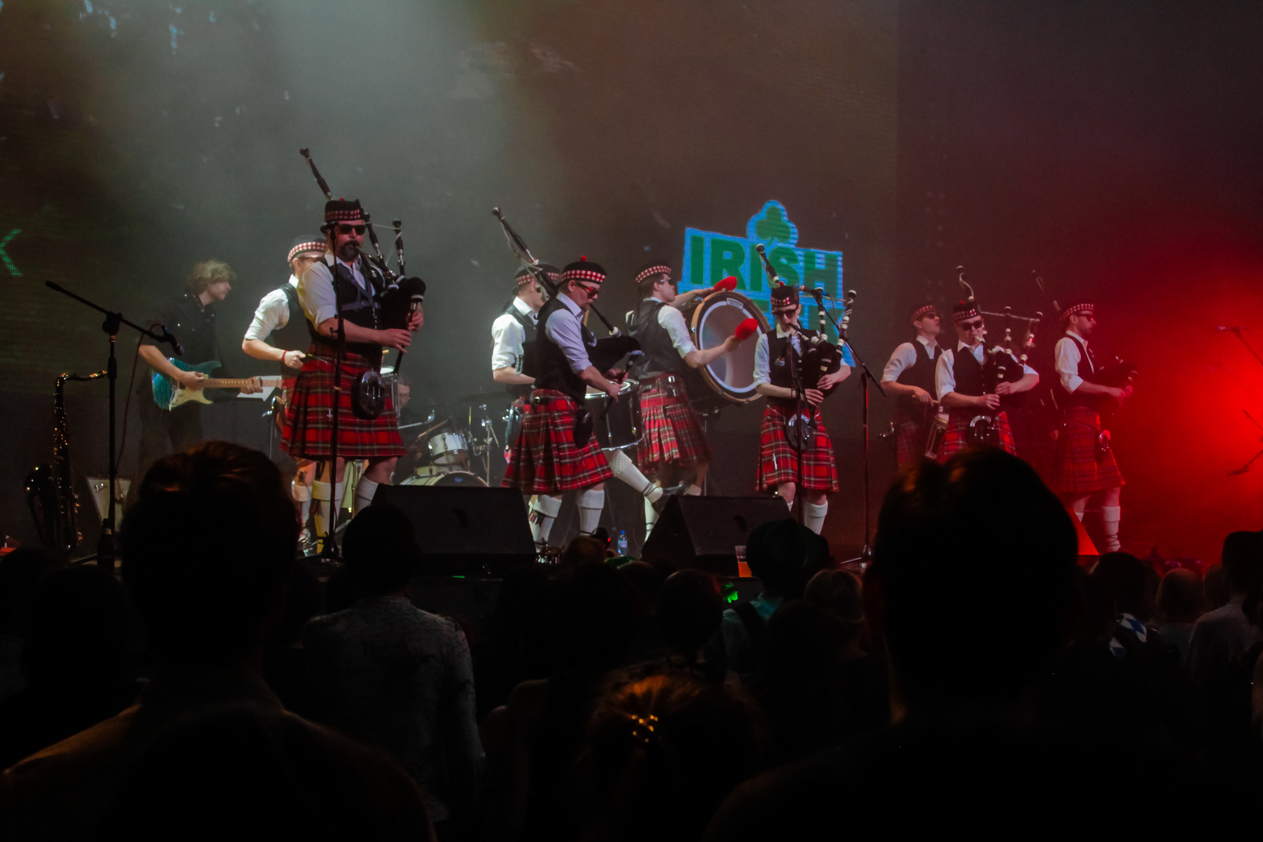 Фестиваль День и ночь Святого Патрика. Photographer Sonkina Tatiana (Tanya Ash)