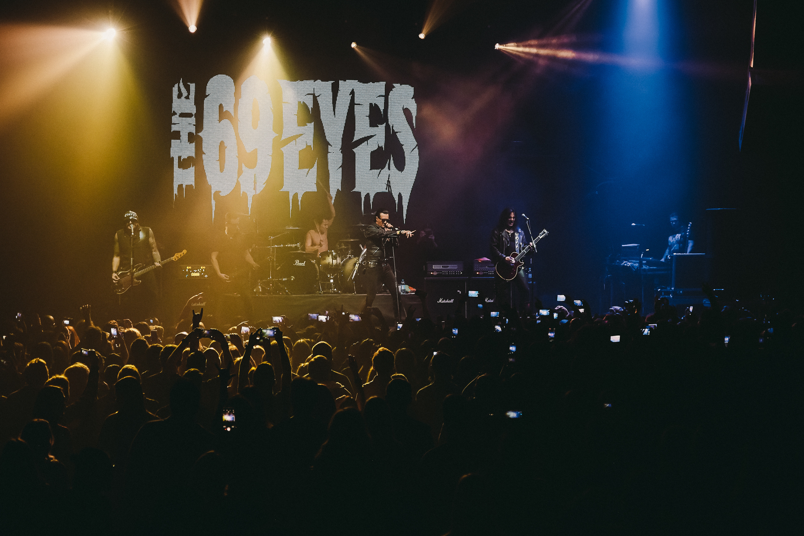 Группа The 69 eyes. Фотограф Сонкина Татьяна