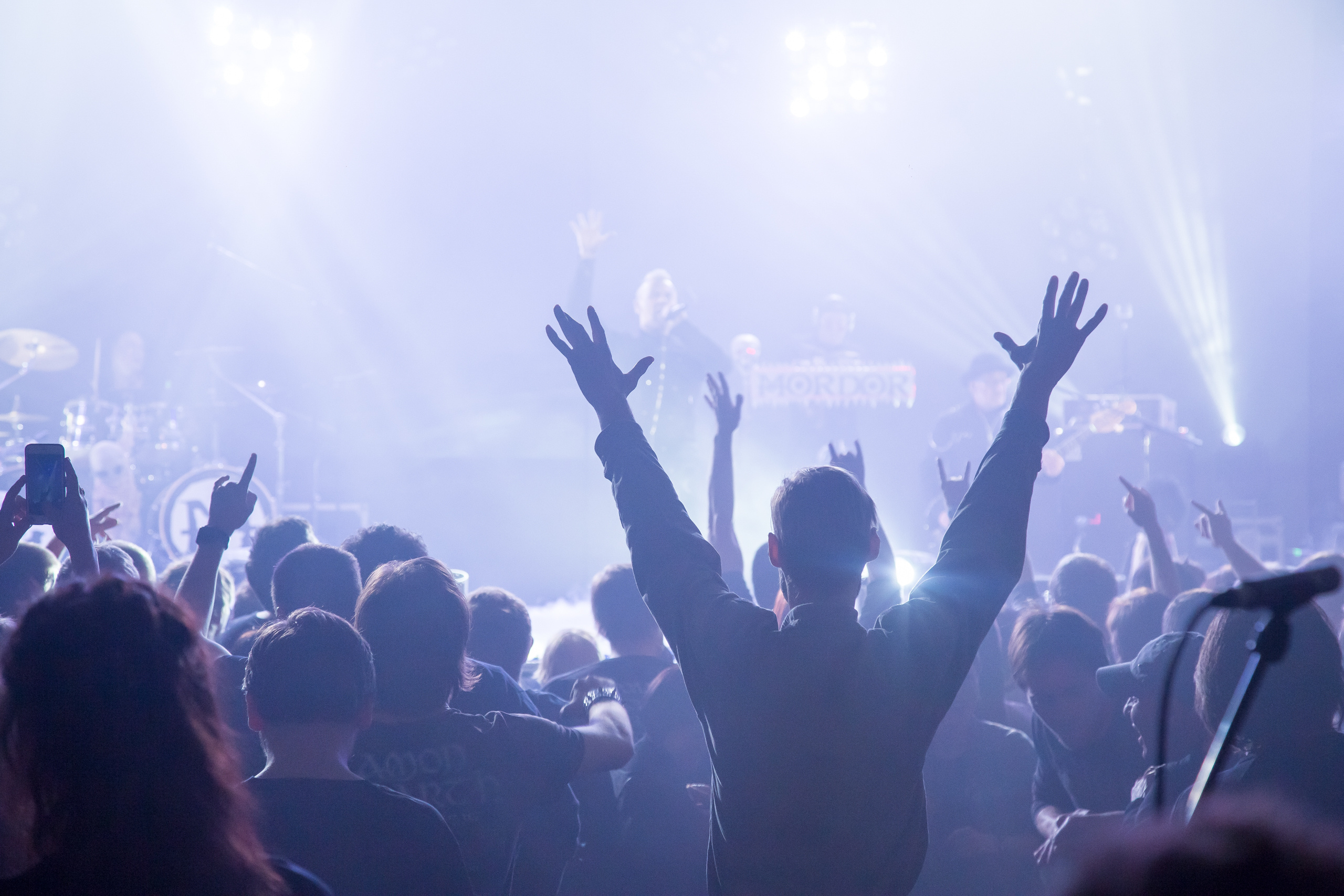 Группа MORDOR. Фотограф Сонкина Татьяна