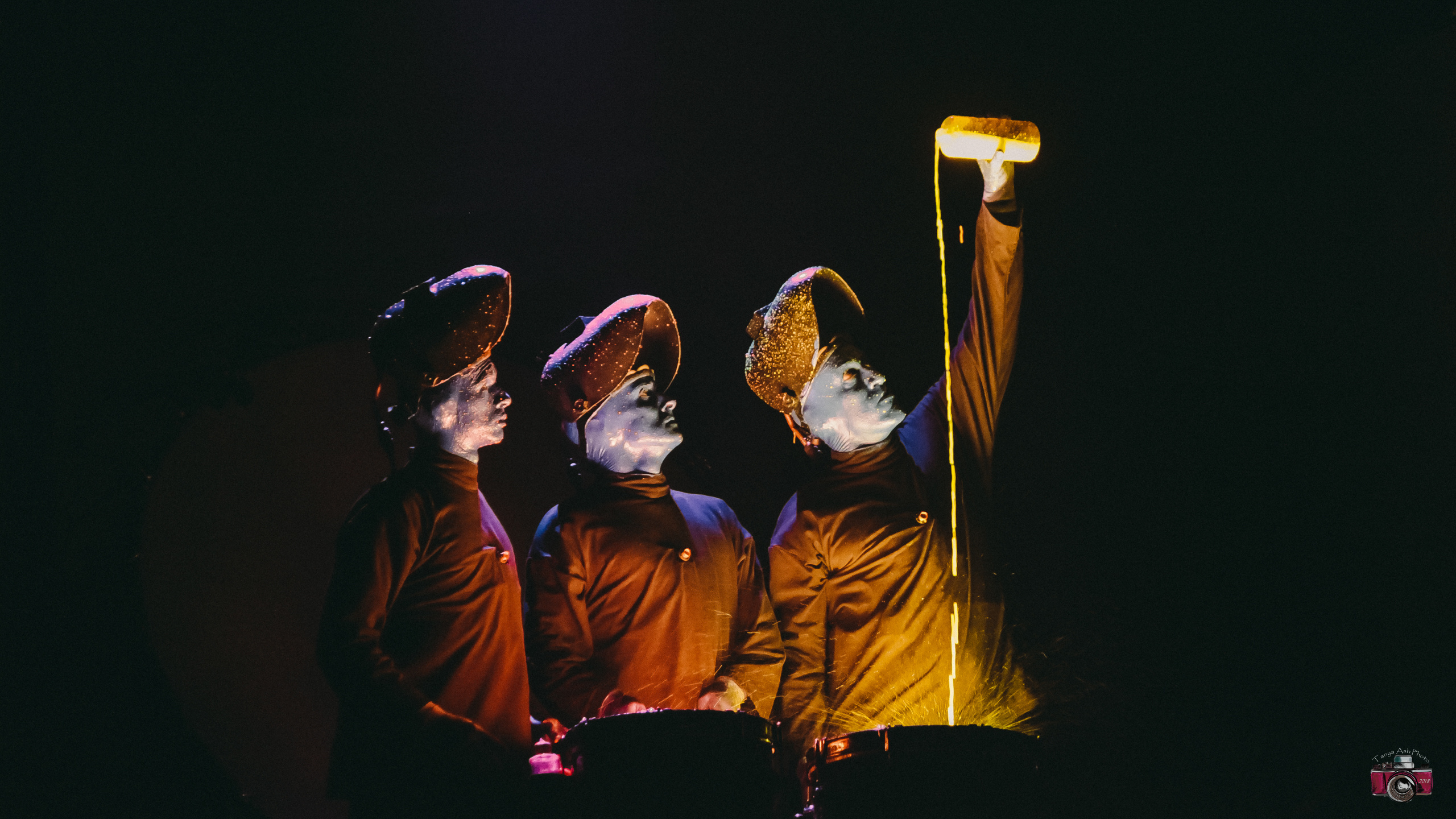 Выступление Blue Man Group. Фотограф Сонкина Татьяна