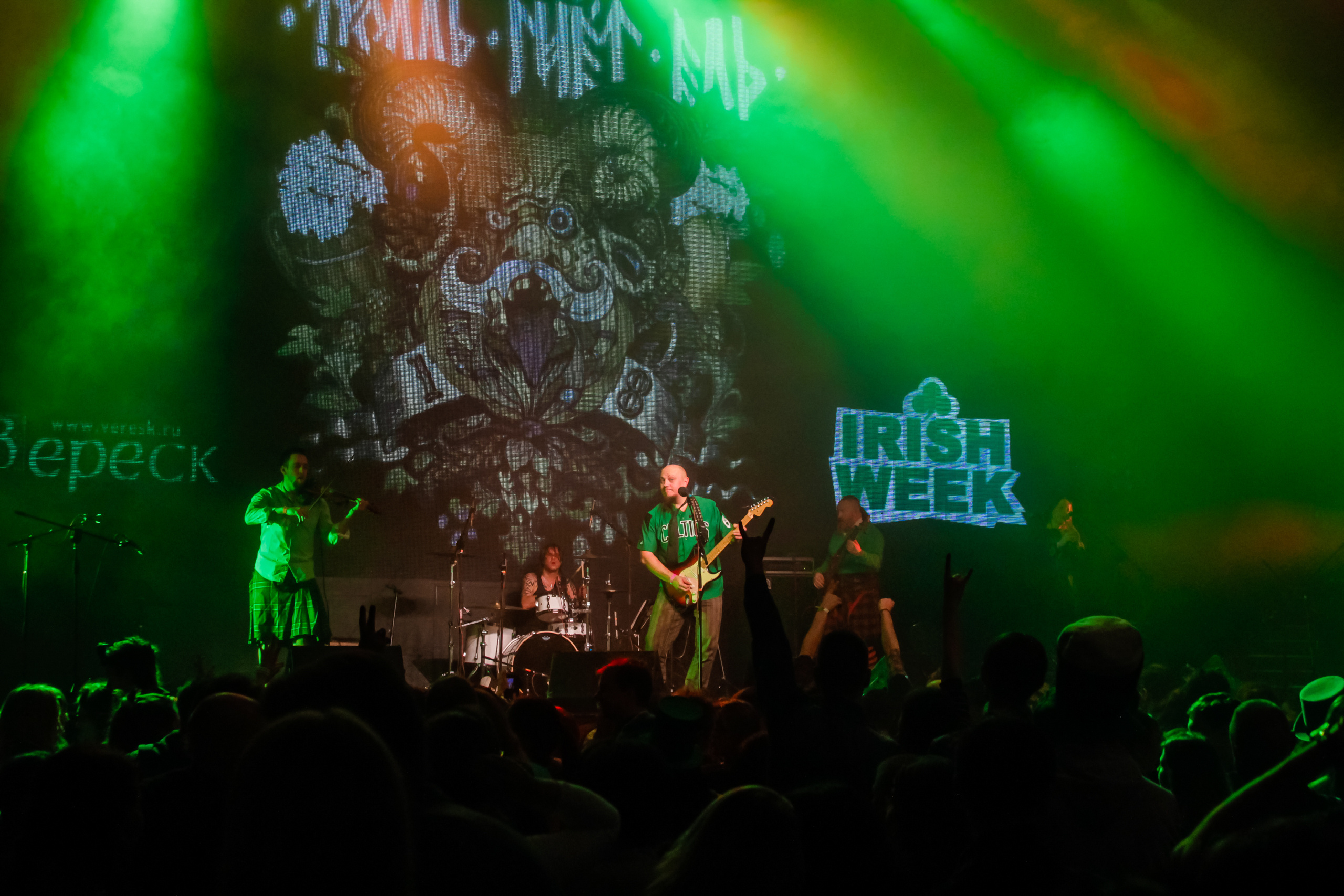 Фестиваль День и ночь Святого Патрика. Photographer Sonkina Tatiana (Tanya Ash)