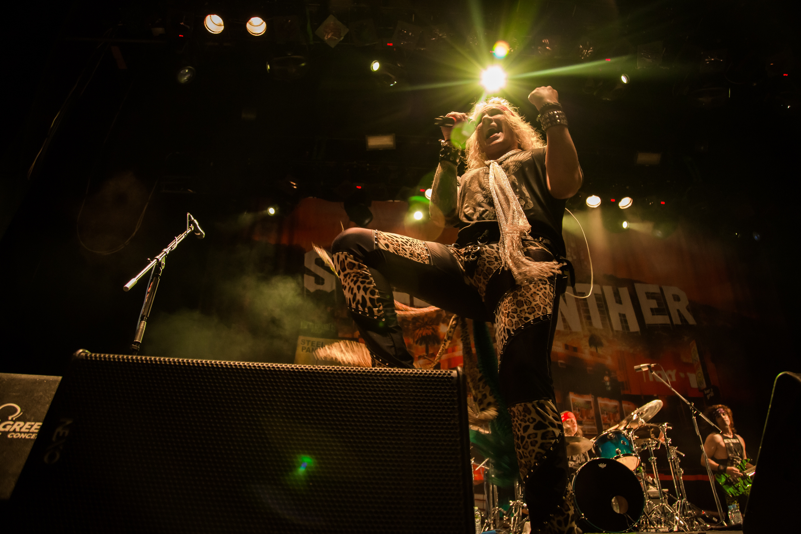 Группа Steel Panther. Фотограф Сонкина Татьяна