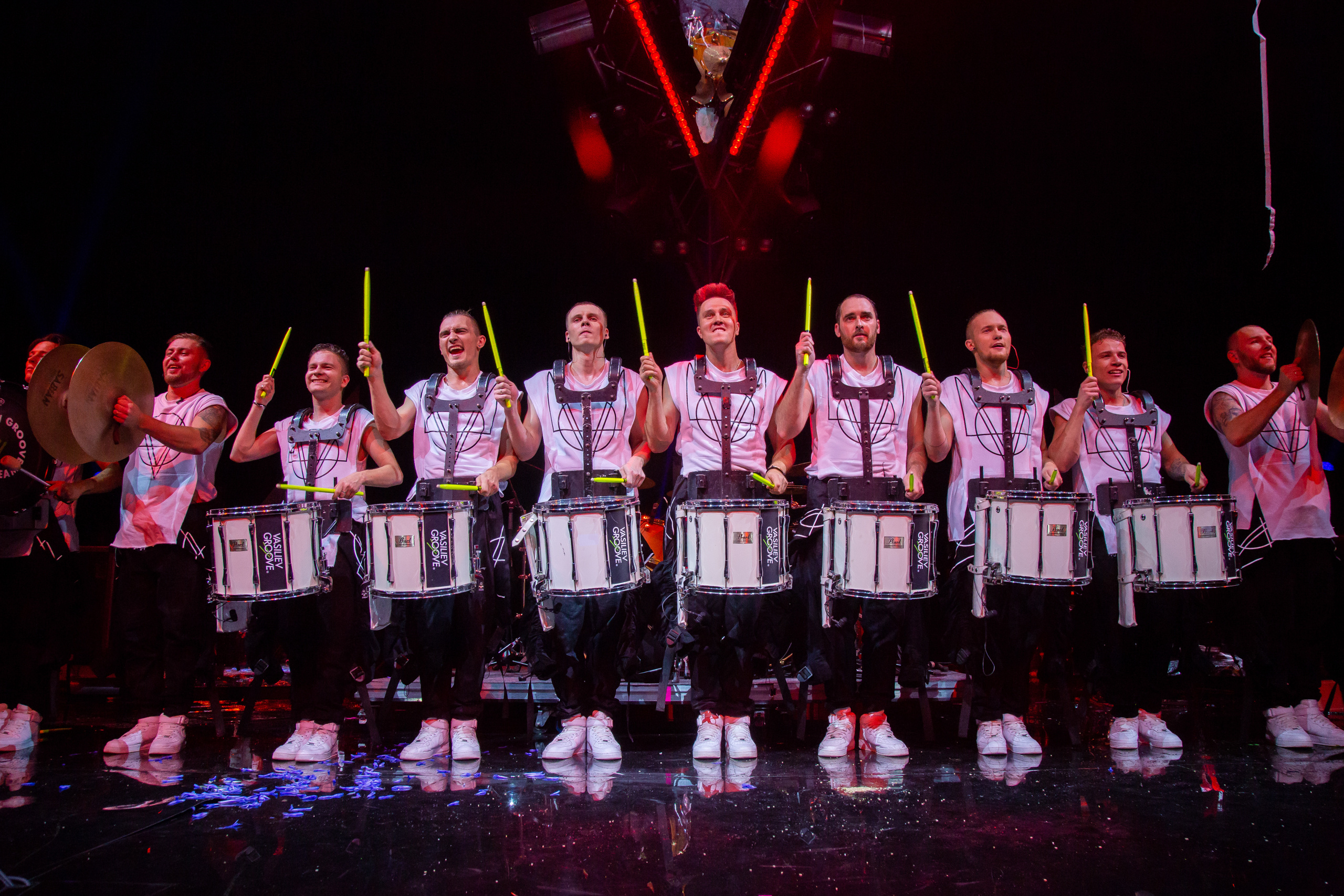 Шоу барабанщиков Vasiliev Groove. Photographer Sonkina Tatiana (Tanya Ash)