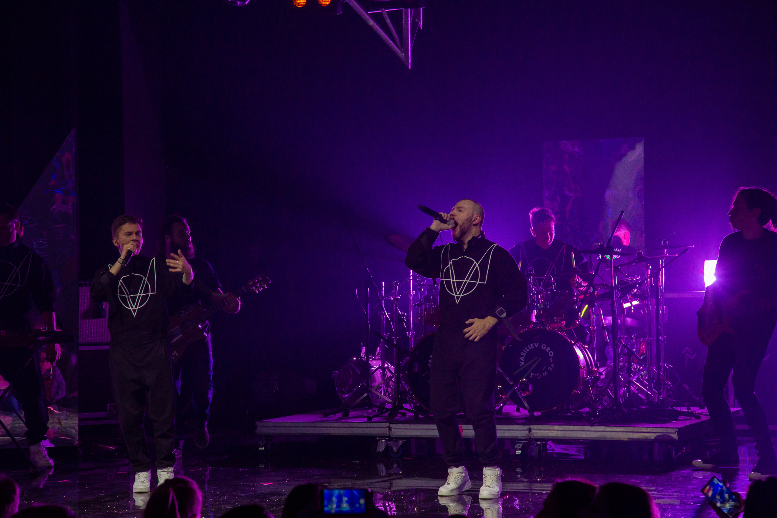 Шоу барабанщиков Vasiliev Groove. Photographer Sonkina Tatiana (Tanya Ash)