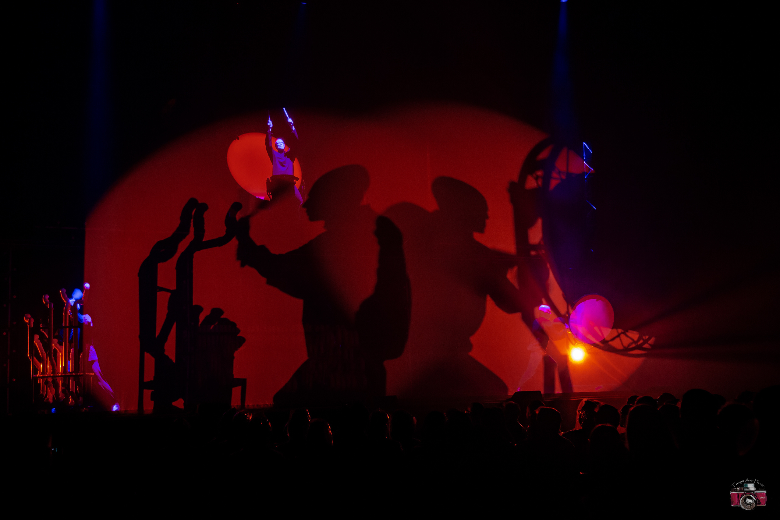 Выступление Blue Man Group. Фотограф Сонкина Татьяна