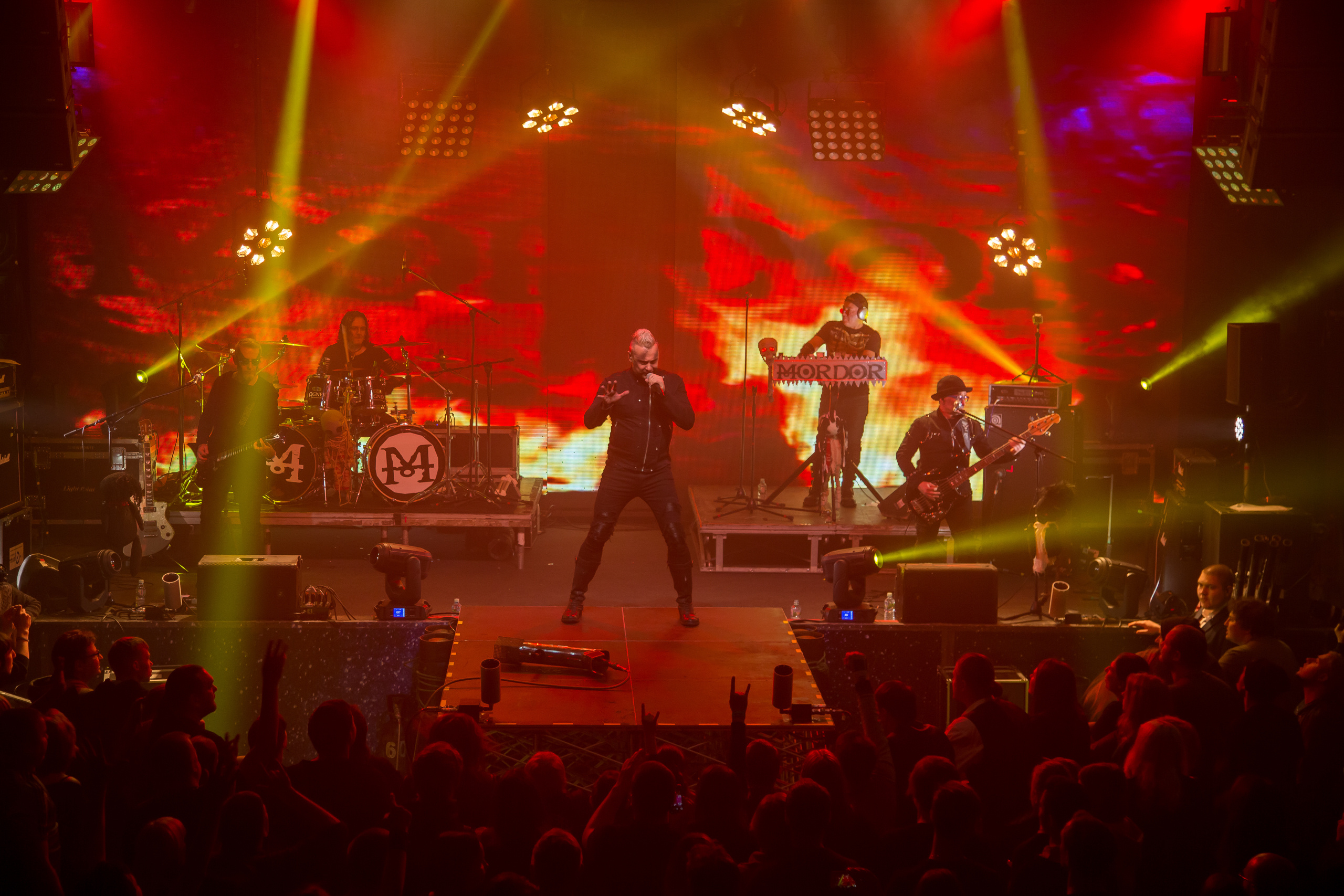 Группа MORDOR. Фотограф Сонкина Татьяна