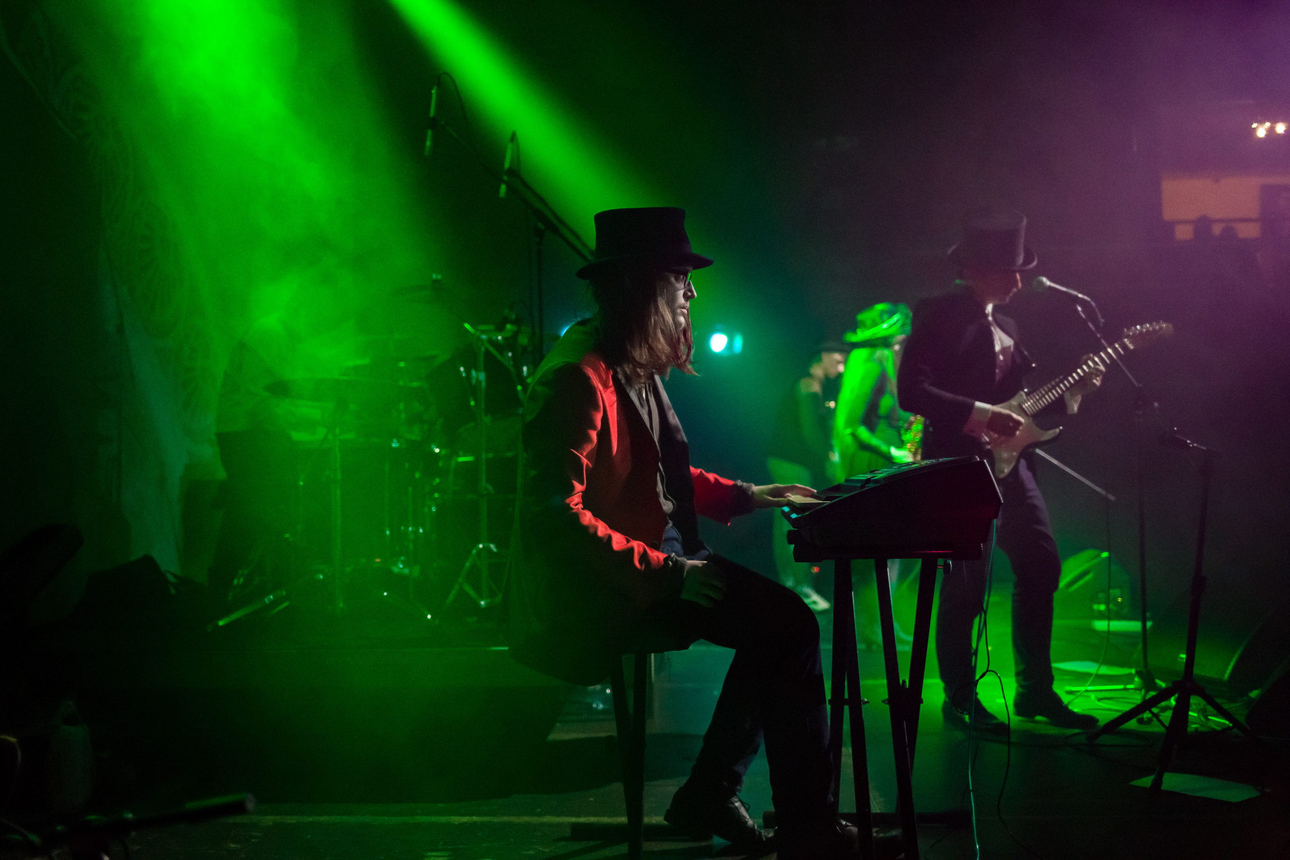 Группа Бостонское Чаепитие. Фотограф Сонкина Татьяна