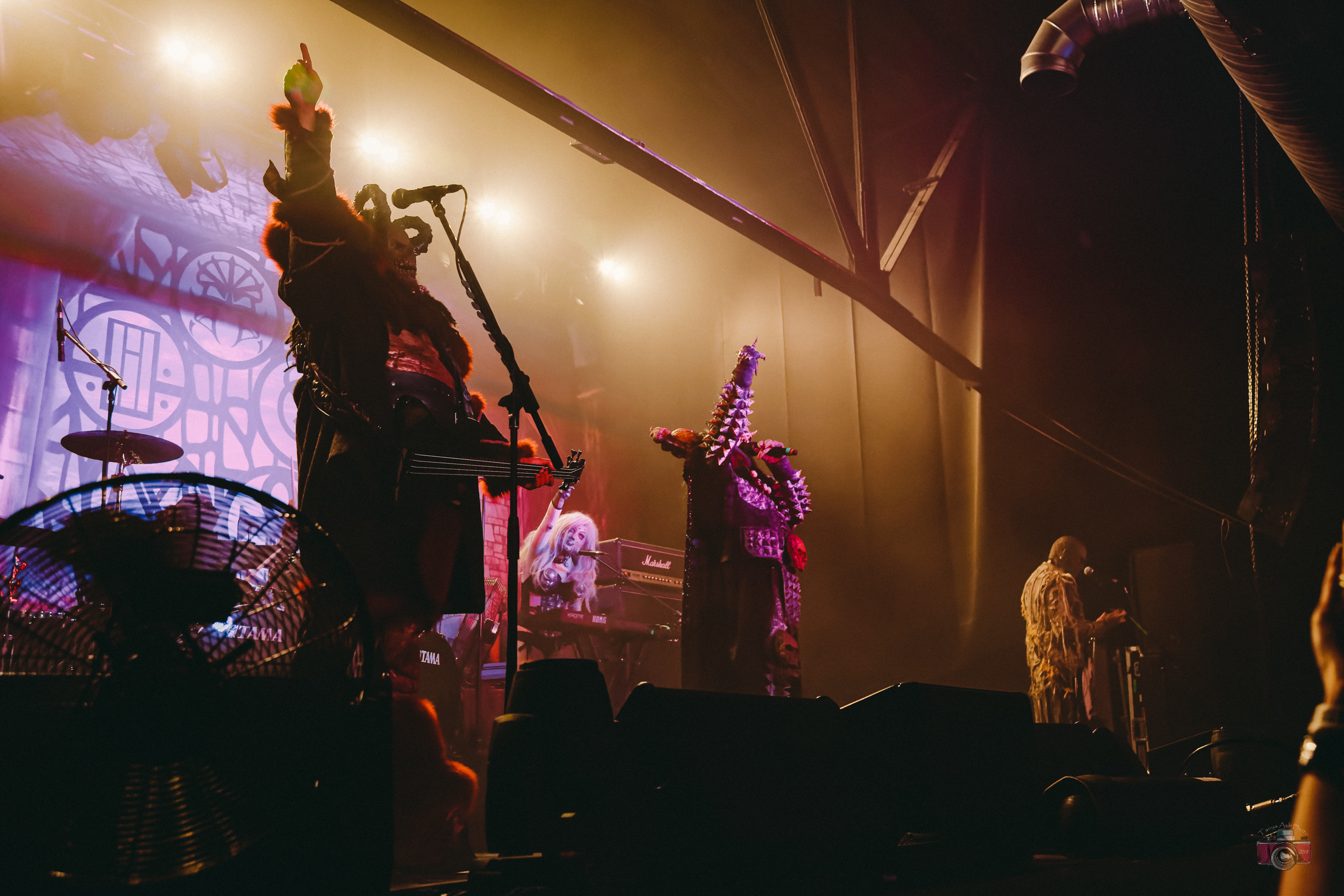 Группа Lordi. Photographer Sonkina Tatiana (Tanya Ash)