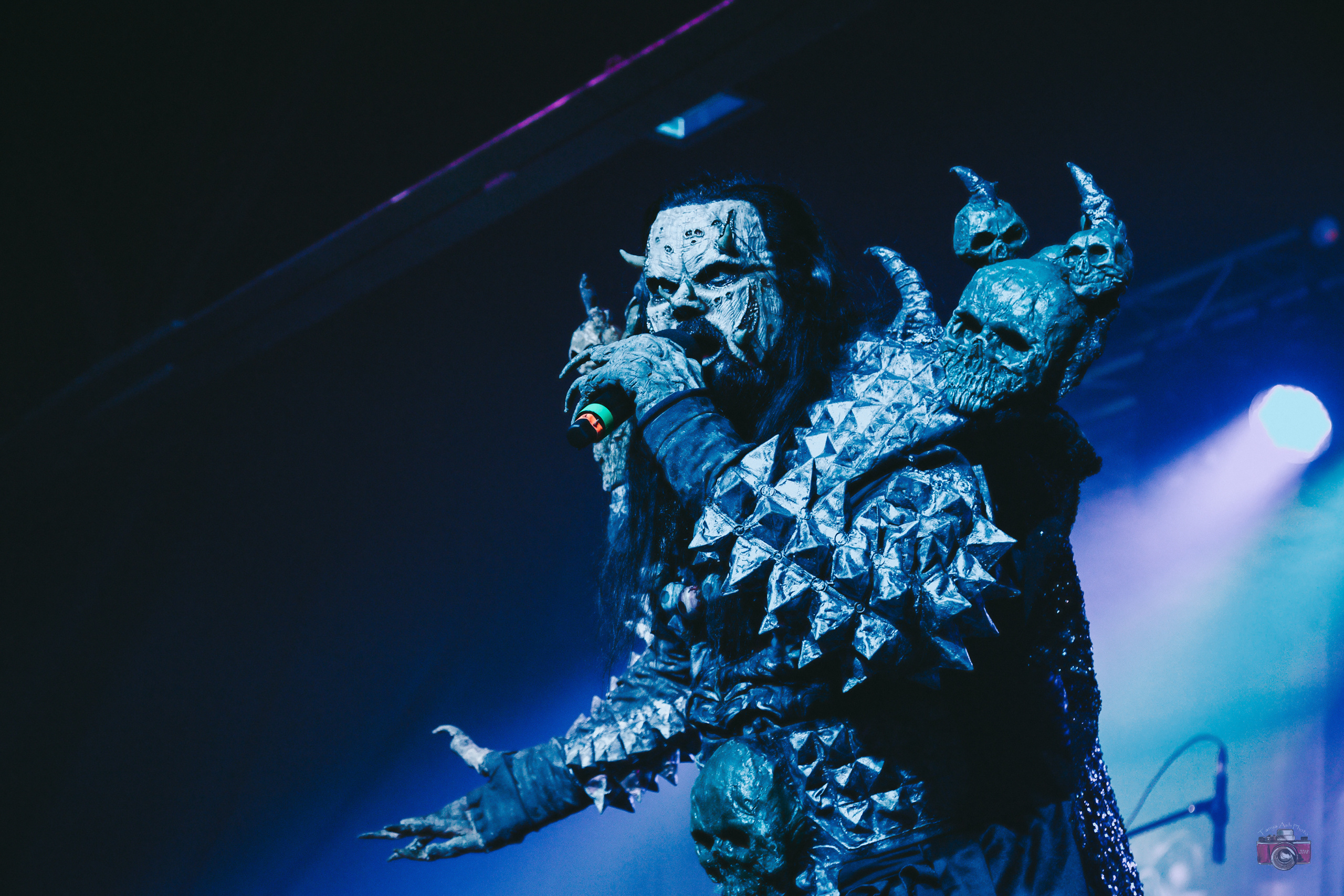 Группа Lordi. Photographer Sonkina Tatiana (Tanya Ash)