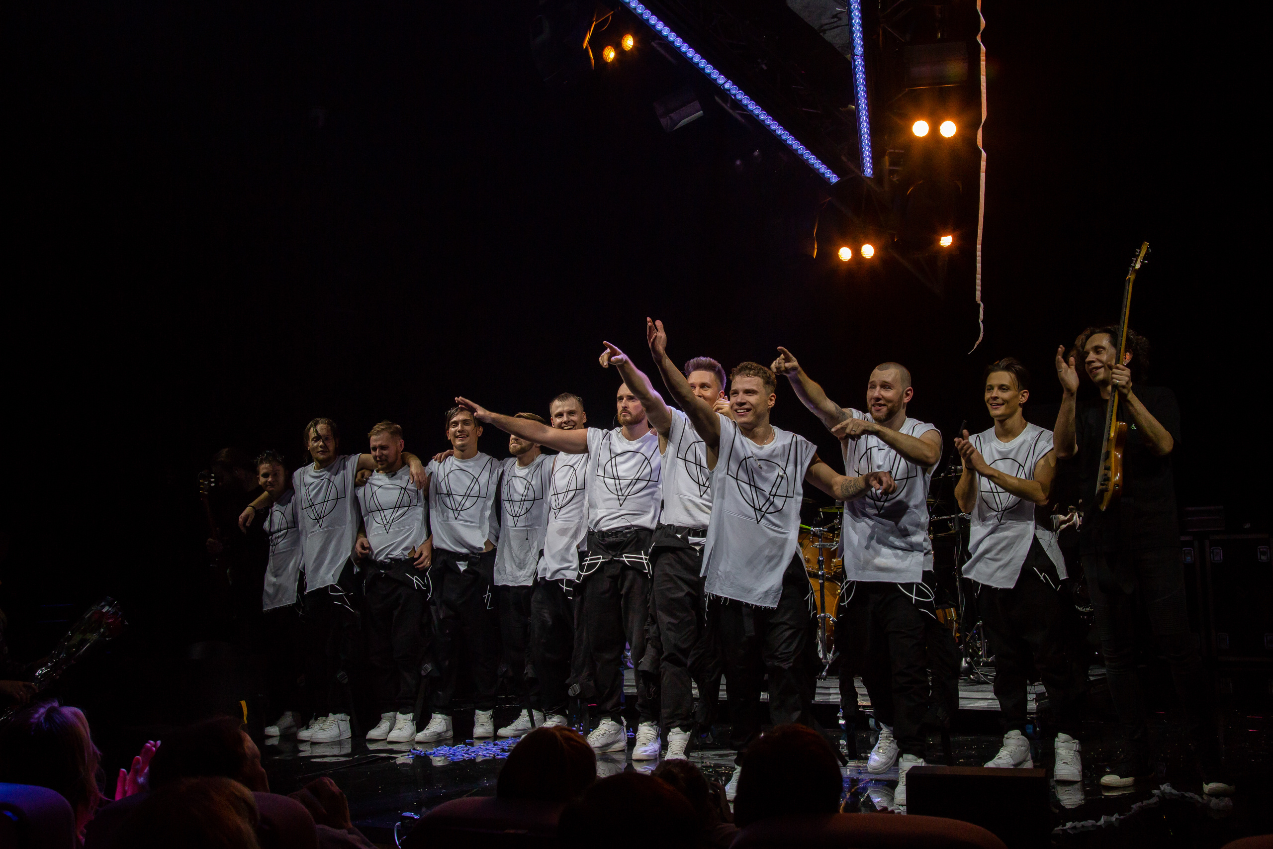 Шоу барабанщиков Vasiliev Groove. Photographer Sonkina Tatiana (Tanya Ash)