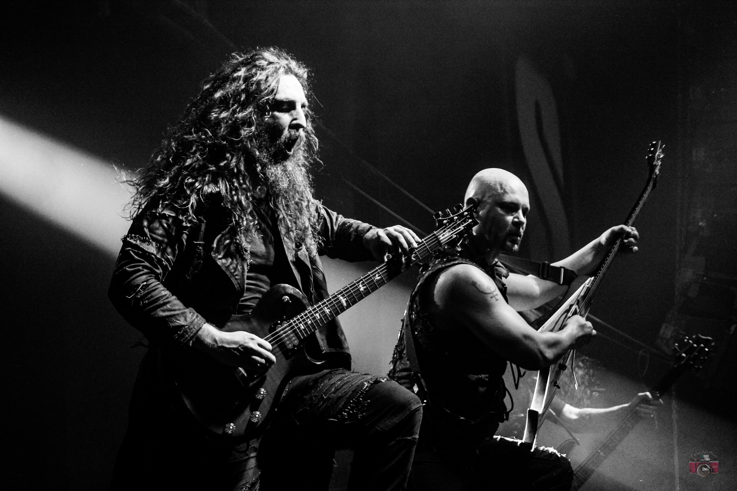 Группа Cradle Of Filth. Photographer Sonkina Tatiana (Tanya Ash)