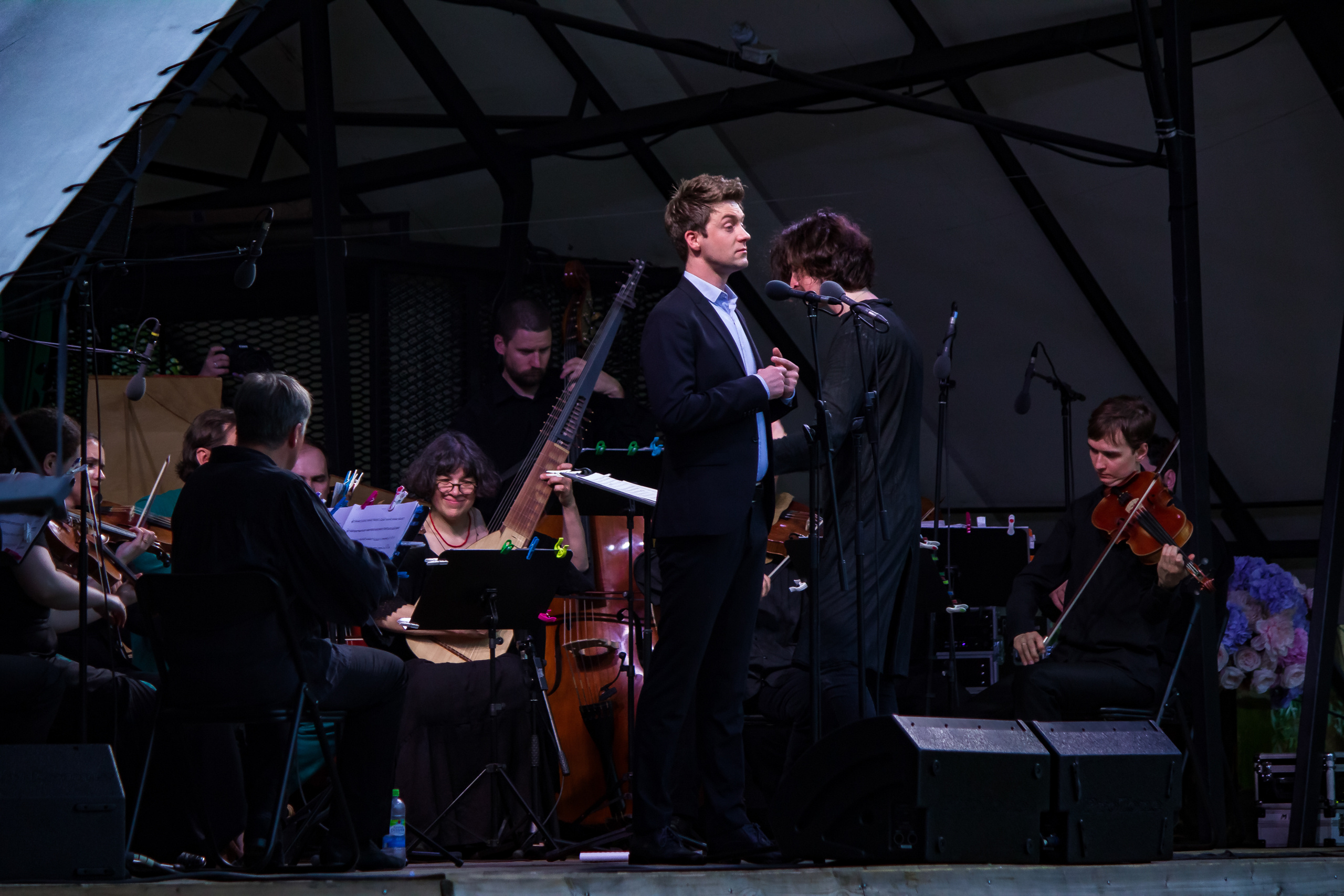 Бал цветов в Аптекарском огороде. Фотограф Сонкина Татьяна