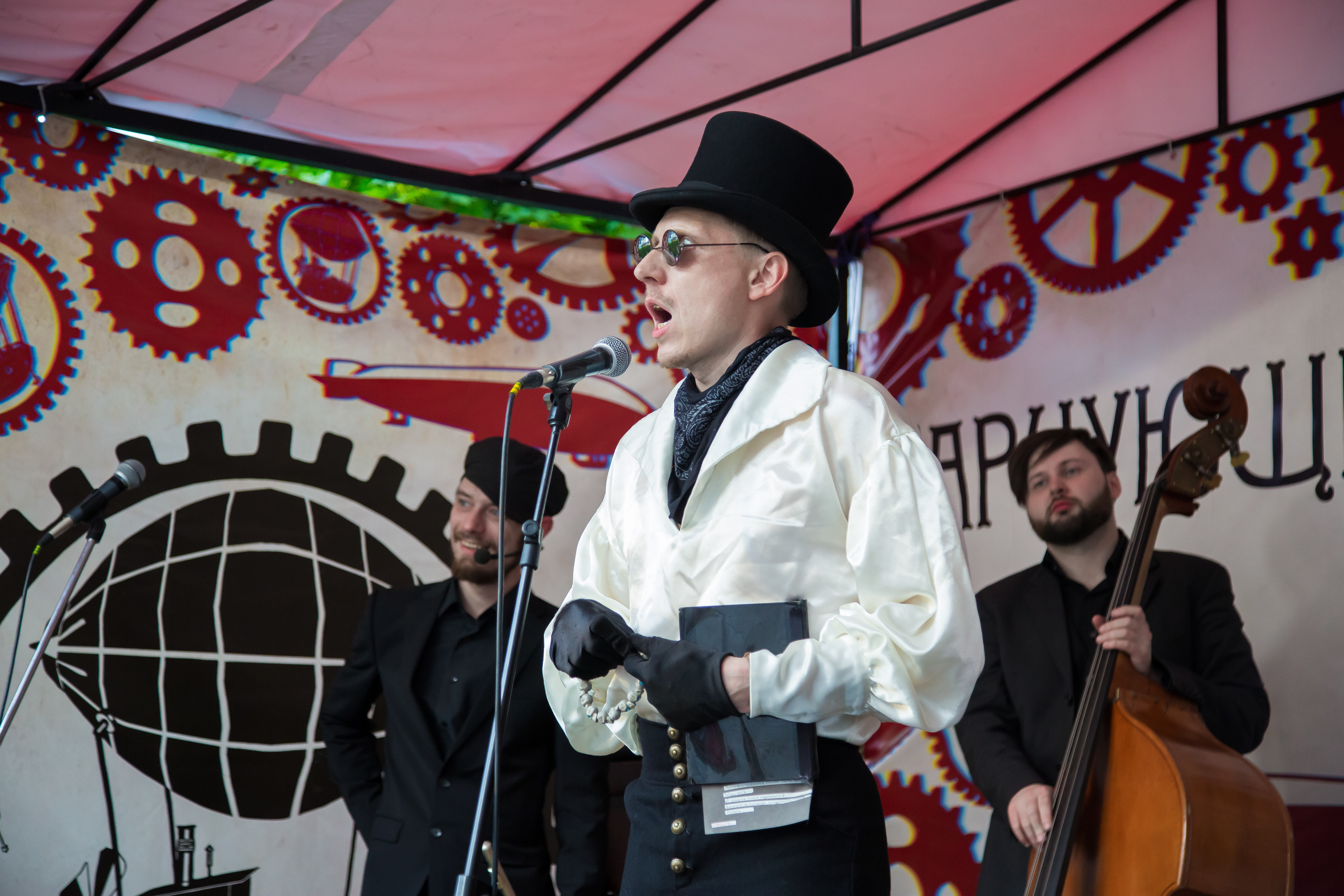 Группа Дореволюцiонный советчикъ. Photographer Sonkina Tatiana (Tanya Ash)