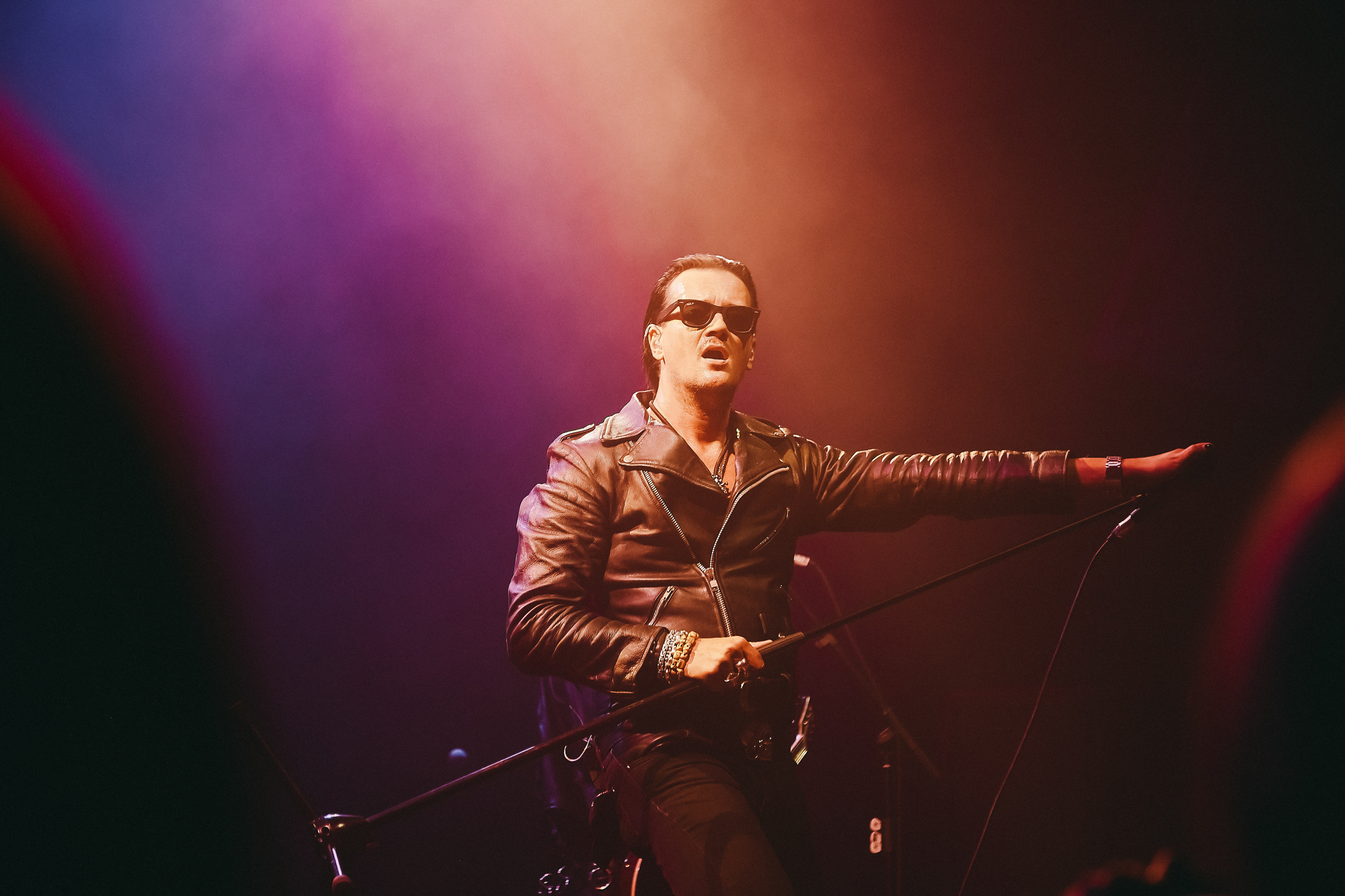 Группа The 69 eyes. Фотограф Сонкина Татьяна