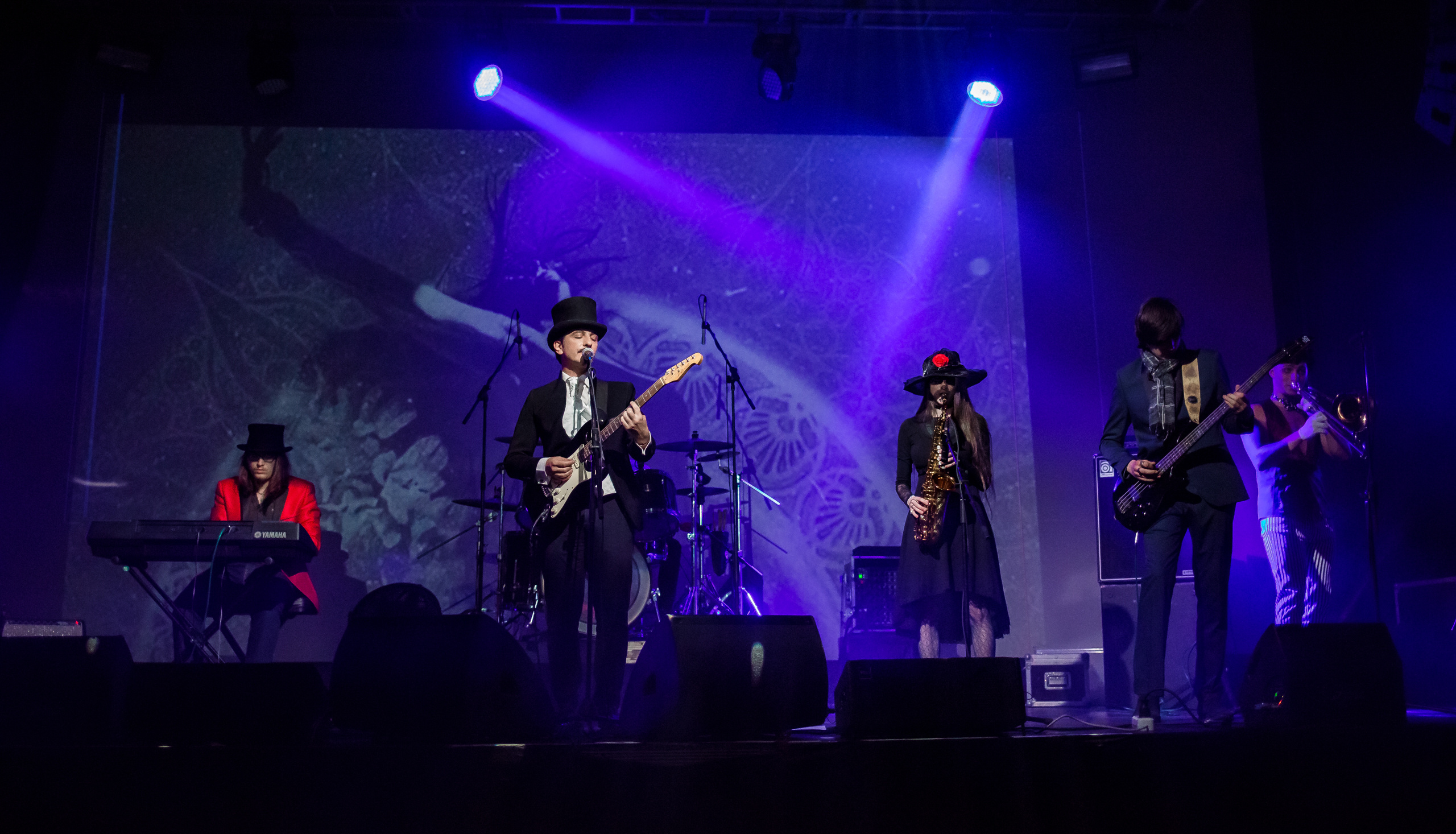 Группа Бостонское Чаепитие. Фотограф Сонкина Татьяна