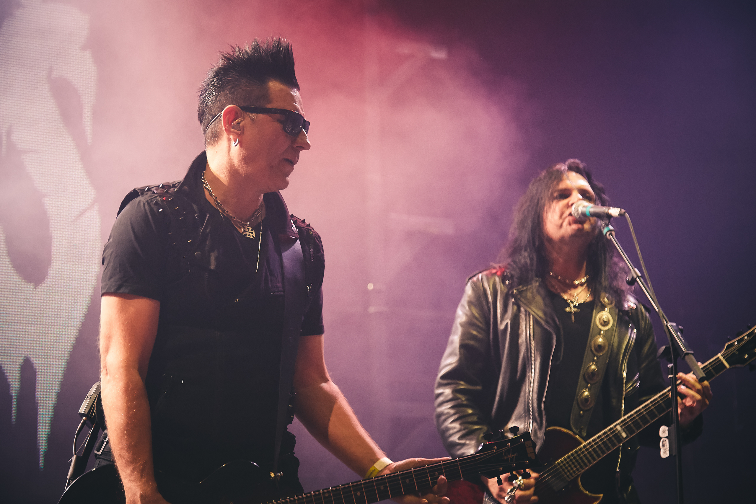 Группа The 69 eyes. Фотограф Сонкина Татьяна