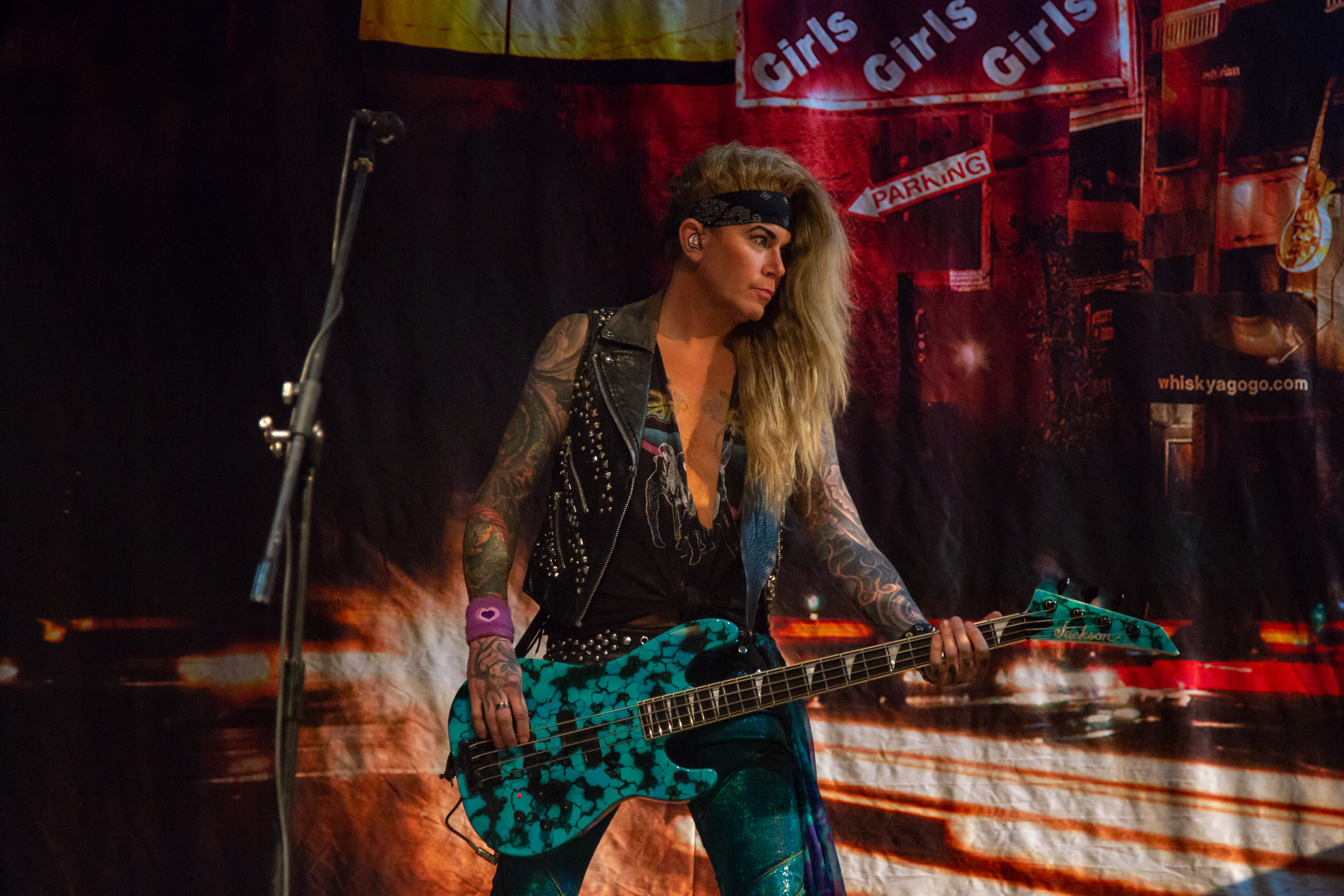 Группа Steel Panther. Фотограф Сонкина Татьяна