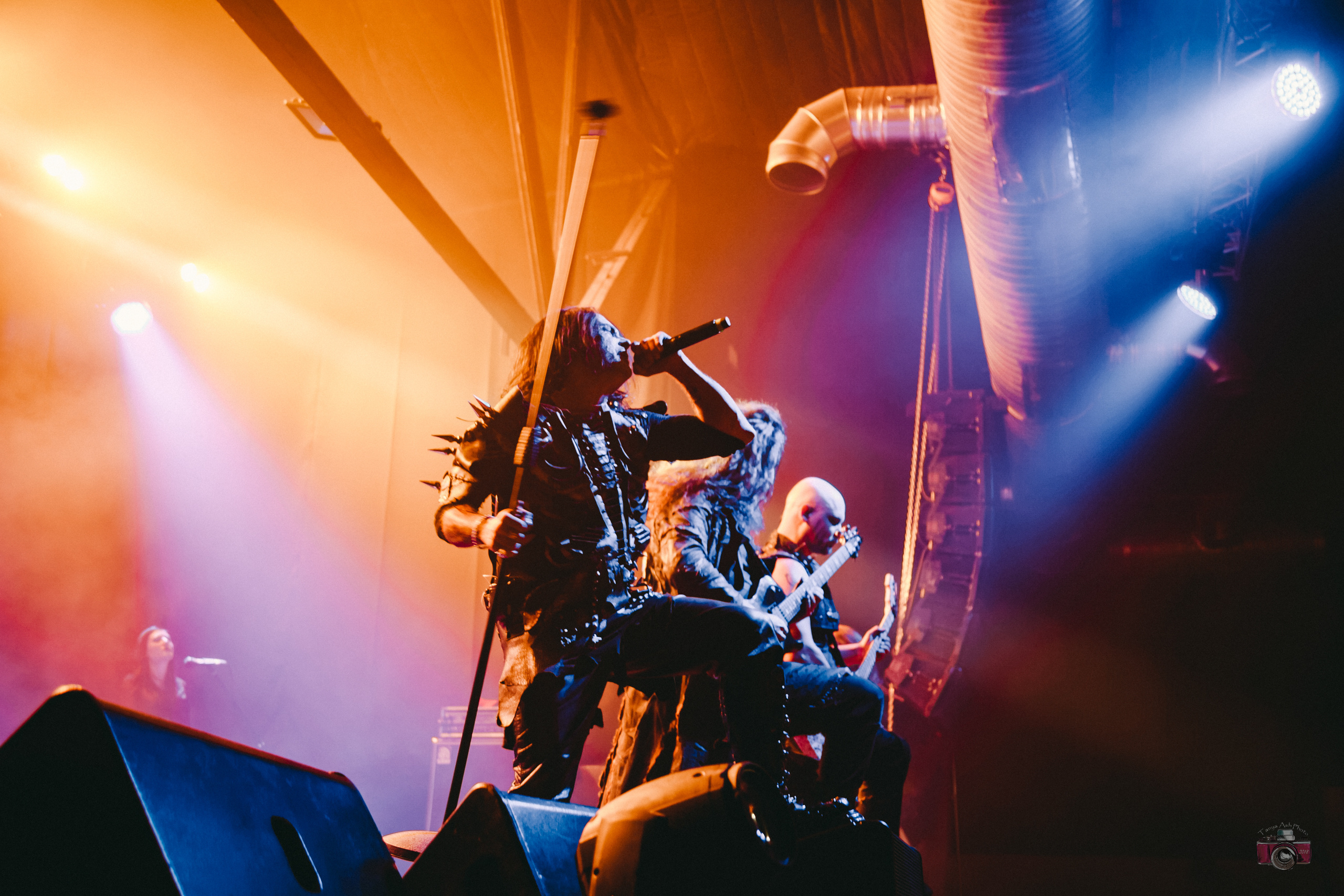 Группа Cradle Of Filth. Photographer Sonkina Tatiana (Tanya Ash)