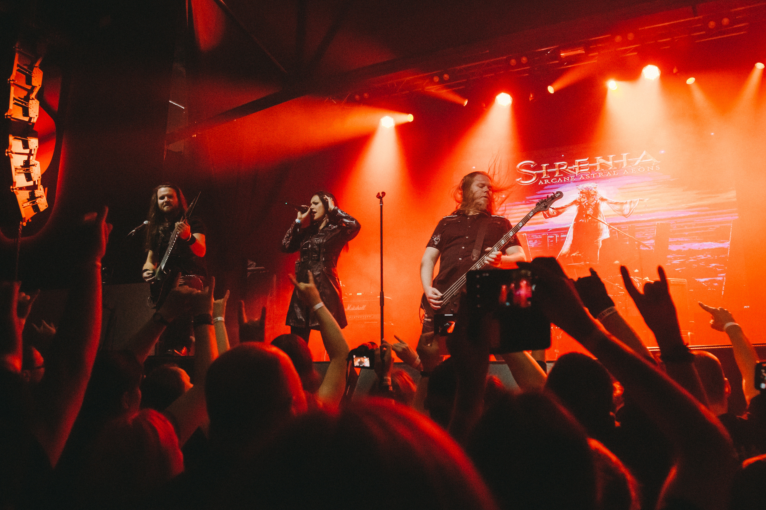 Группа SIRENIA. Photographer Sonkina Tatiana (Tanya Ash)