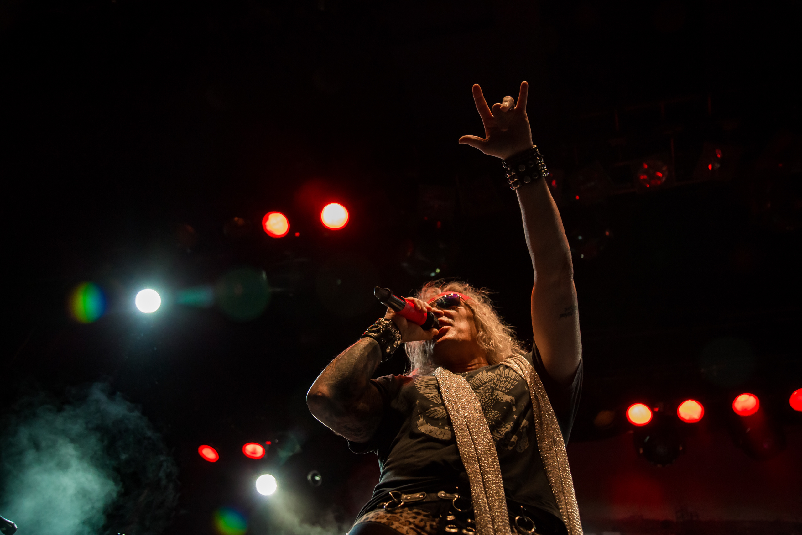 Группа Steel Panther. Фотограф Сонкина Татьяна