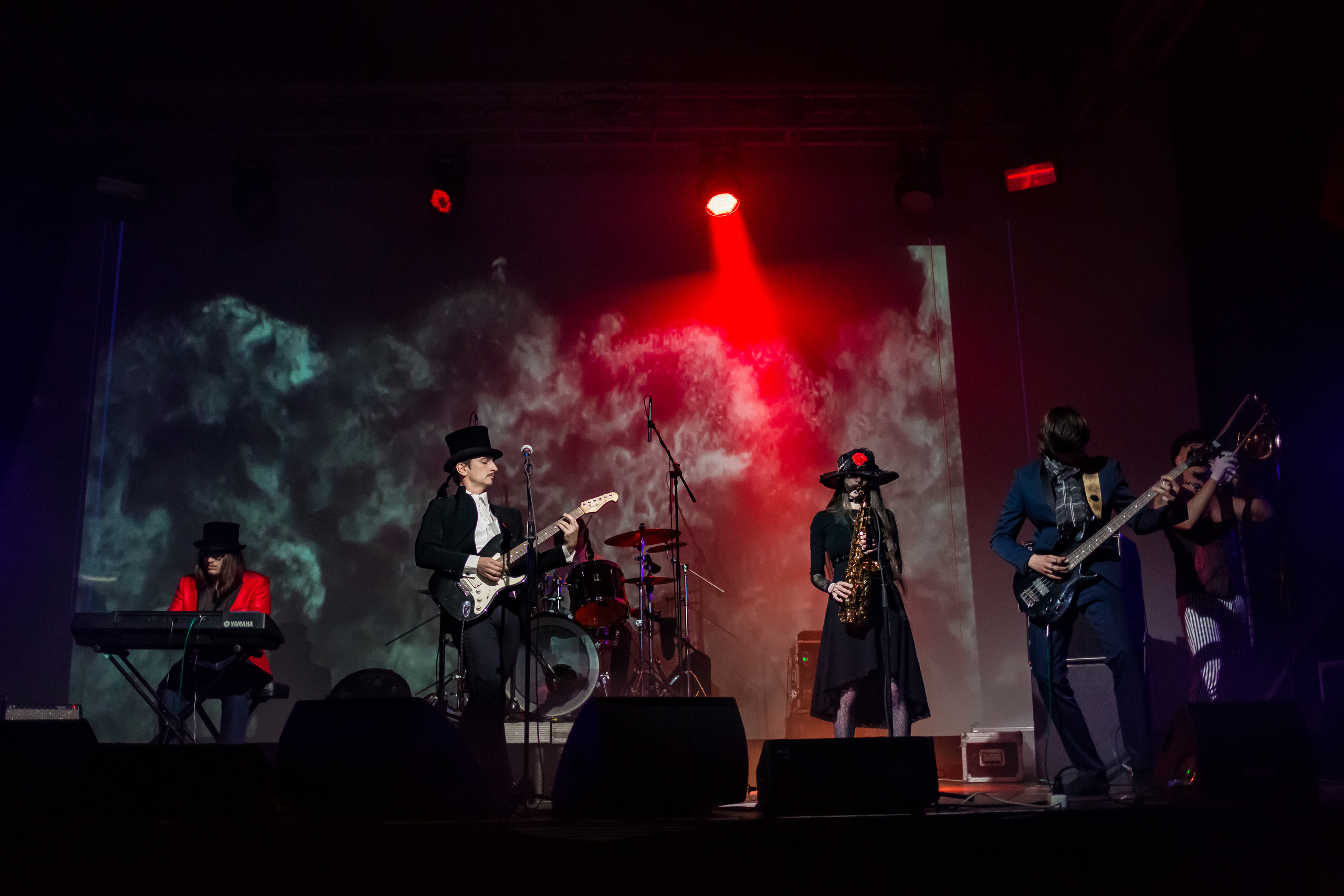 Группа Бостонское Чаепитие. Фотограф Сонкина Татьяна