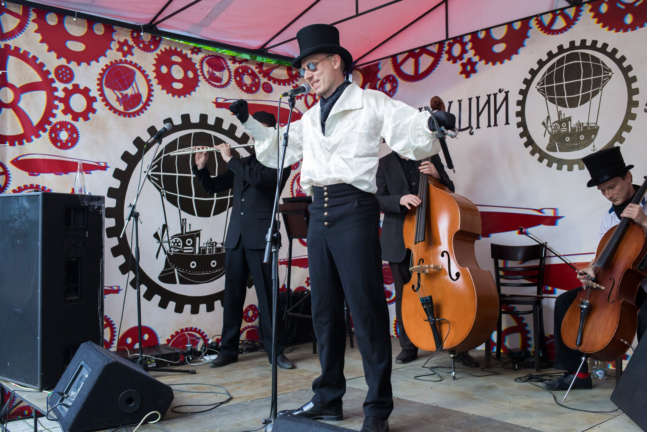 Группа Дореволюцiонный советчикъ. Photographer Sonkina Tatiana (Tanya Ash)