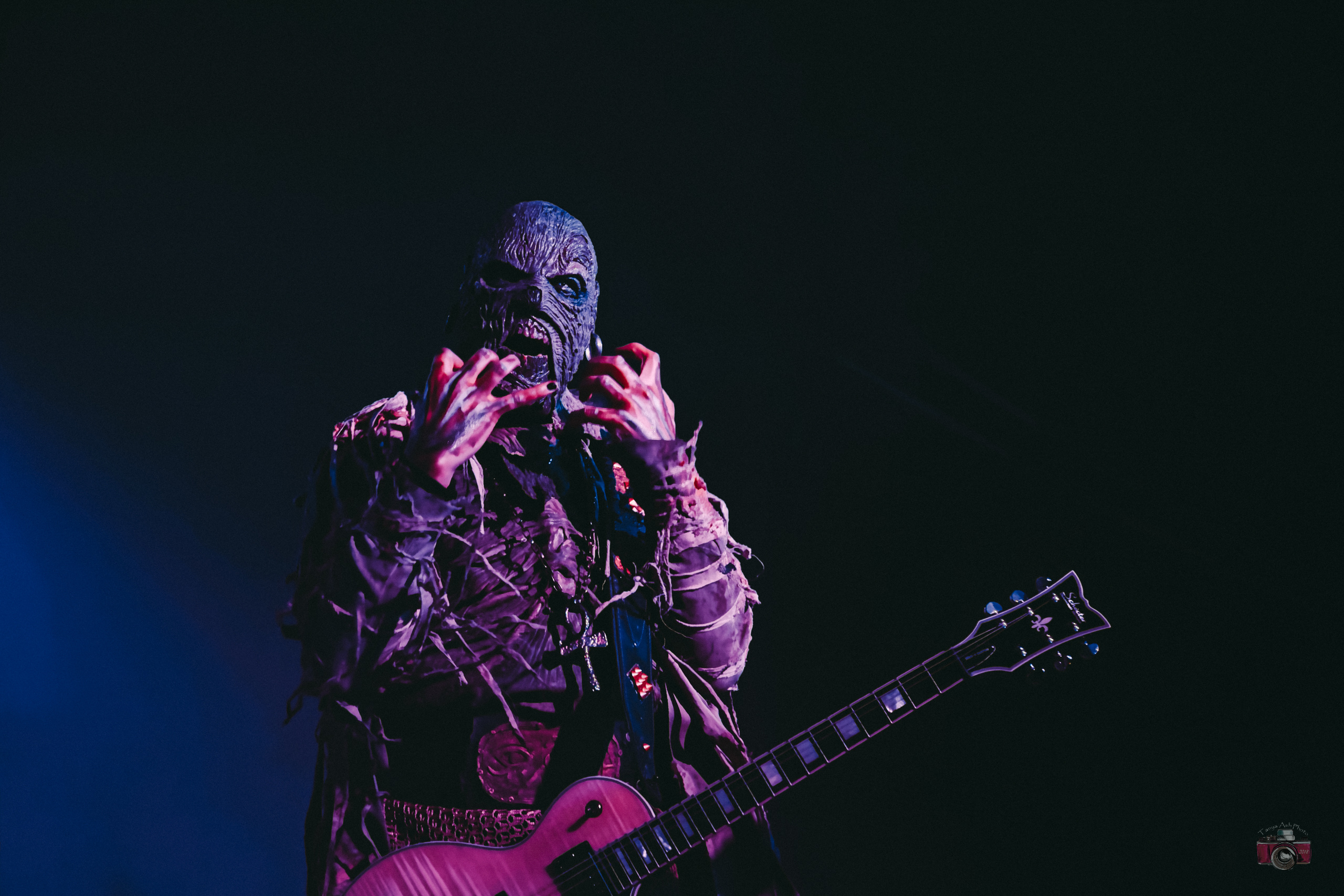 Группа Lordi. Photographer Sonkina Tatiana (Tanya Ash)