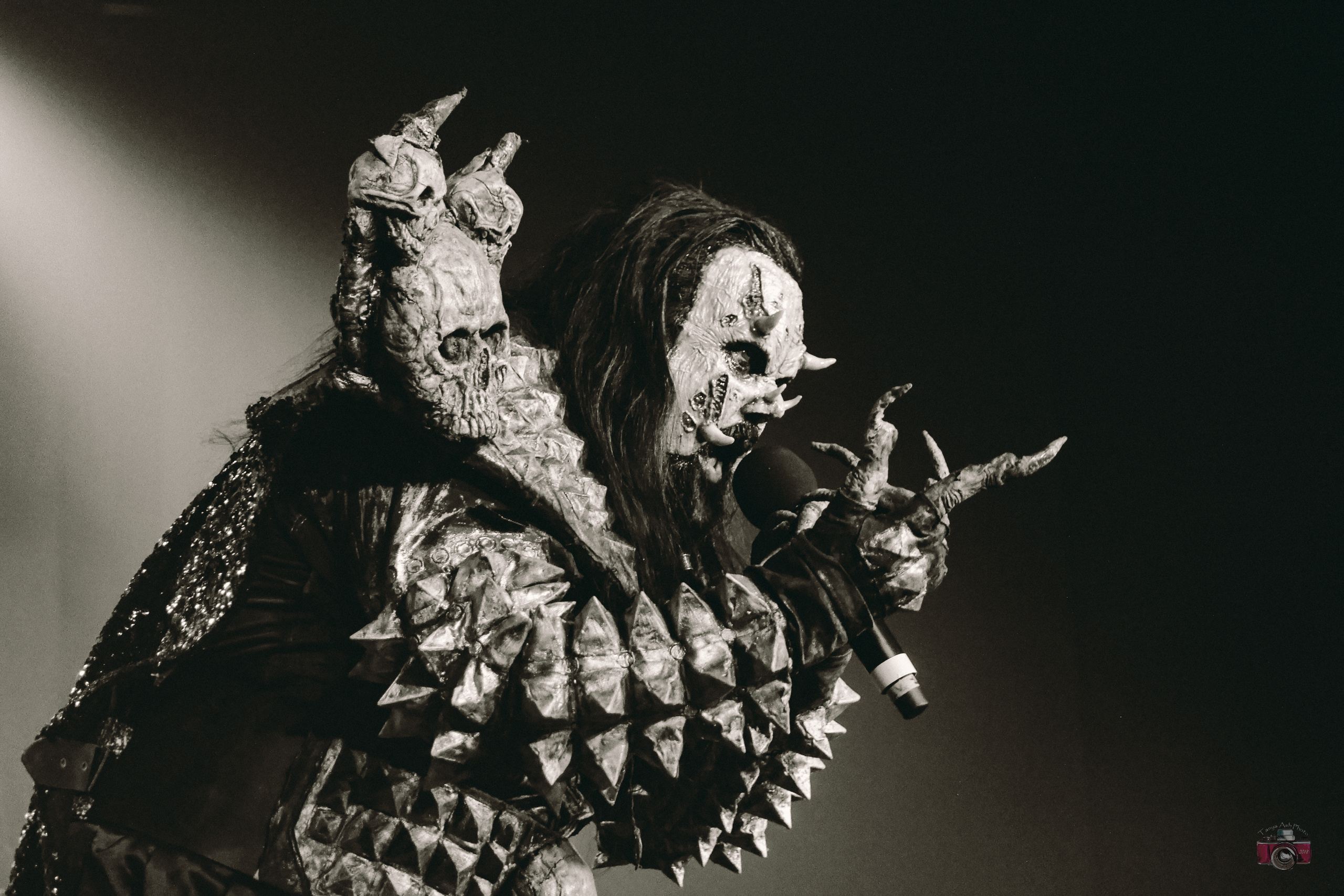 Группа Lordi. Photographer Sonkina Tatiana (Tanya Ash)