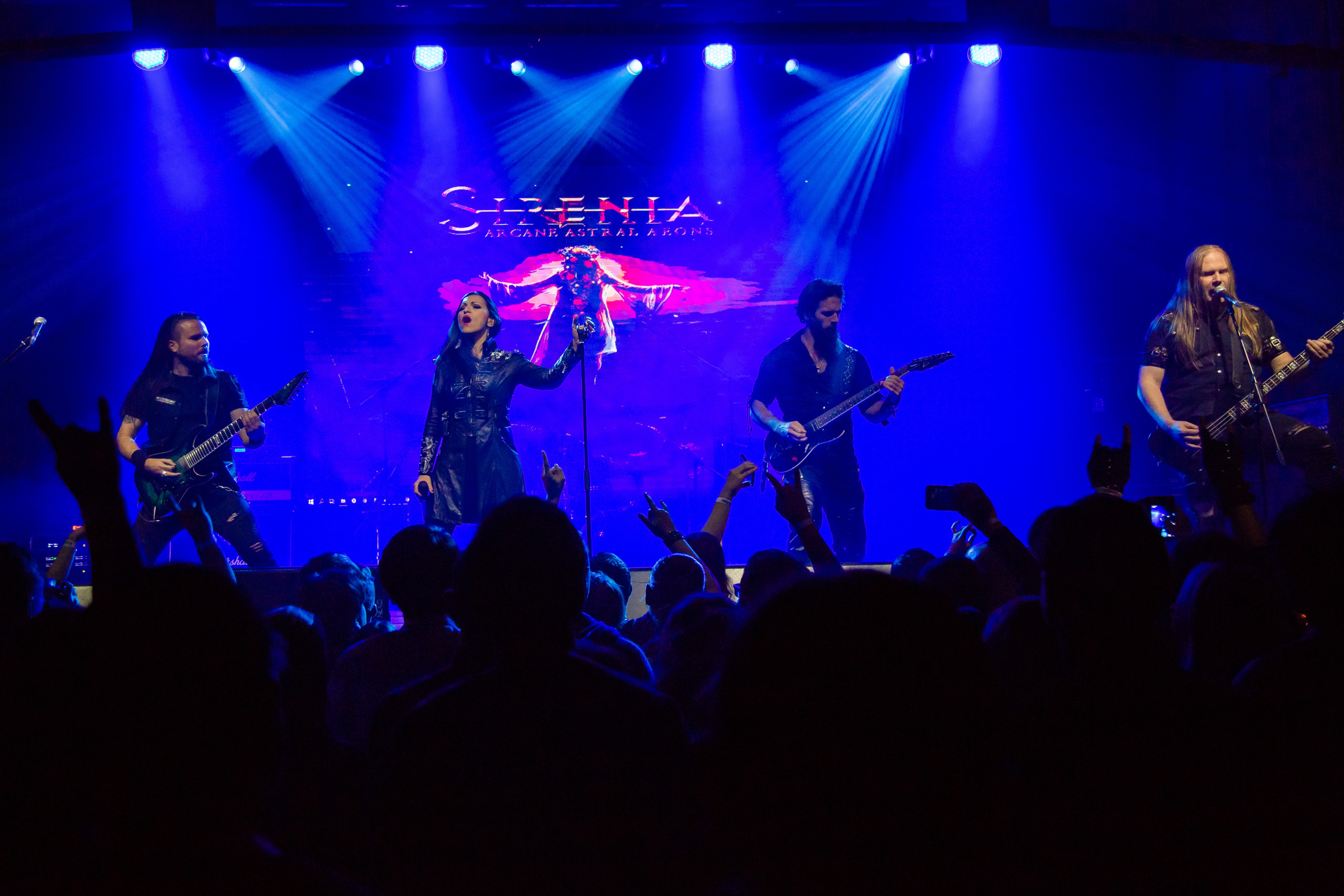 Группа SIRENIA. Photographer Sonkina Tatiana (Tanya Ash)