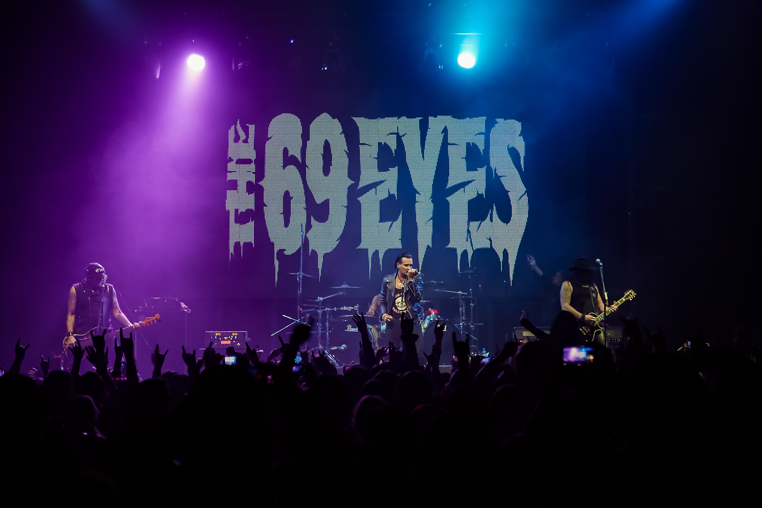 Группа The 69 eyes. Фотограф Сонкина Татьяна