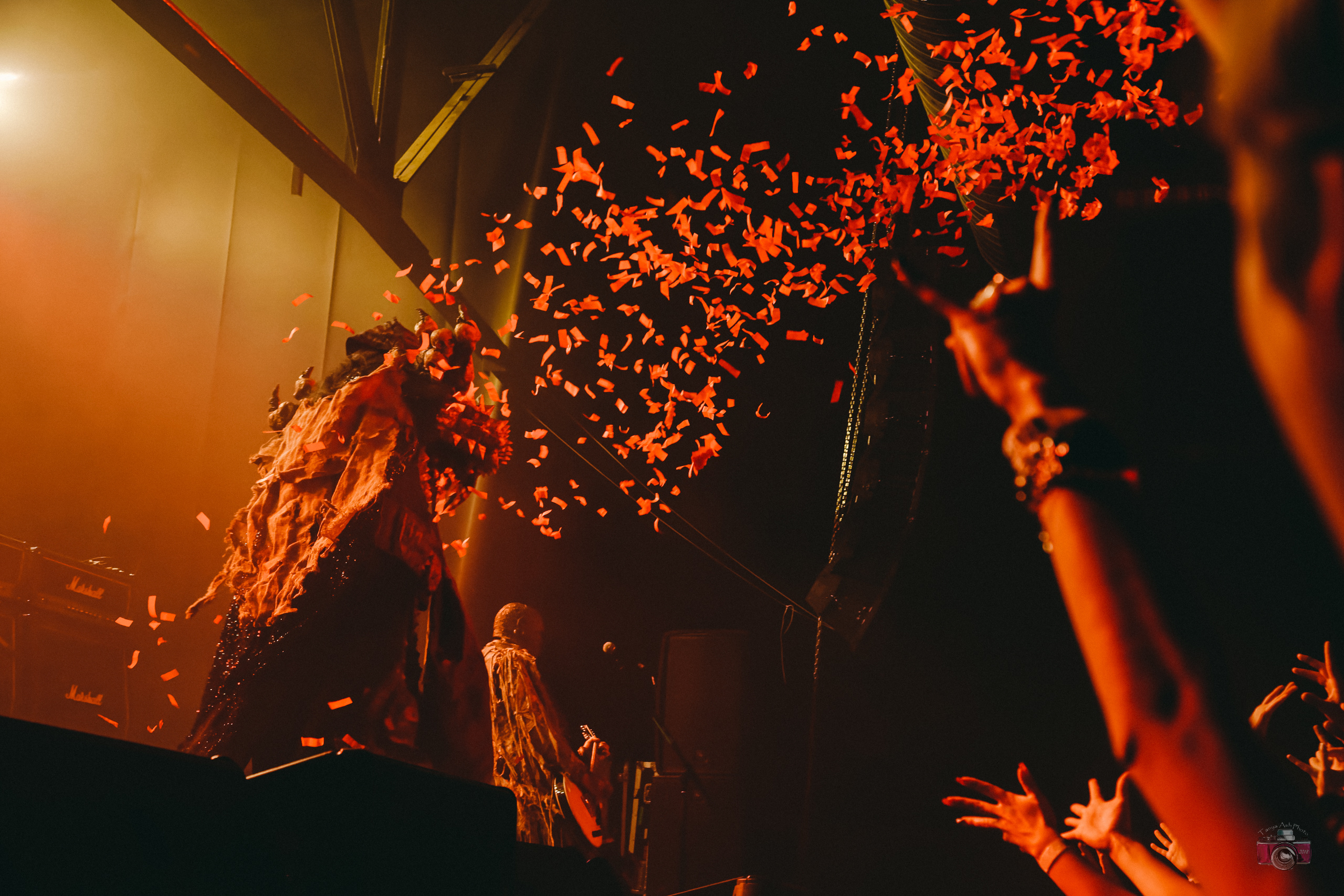 Группа Lordi. Photographer Sonkina Tatiana (Tanya Ash)