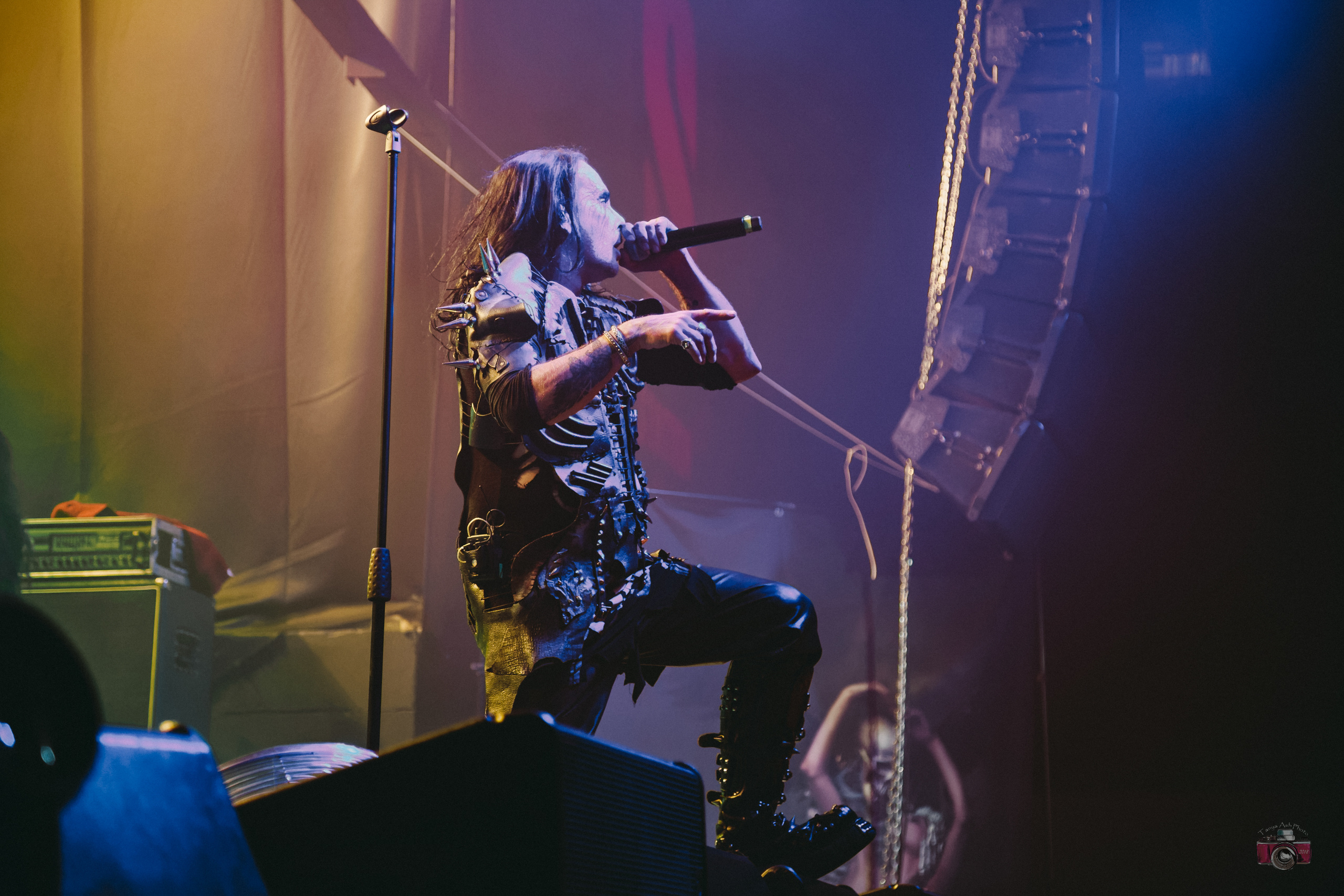 Группа Cradle Of Filth. Photographer Sonkina Tatiana (Tanya Ash)