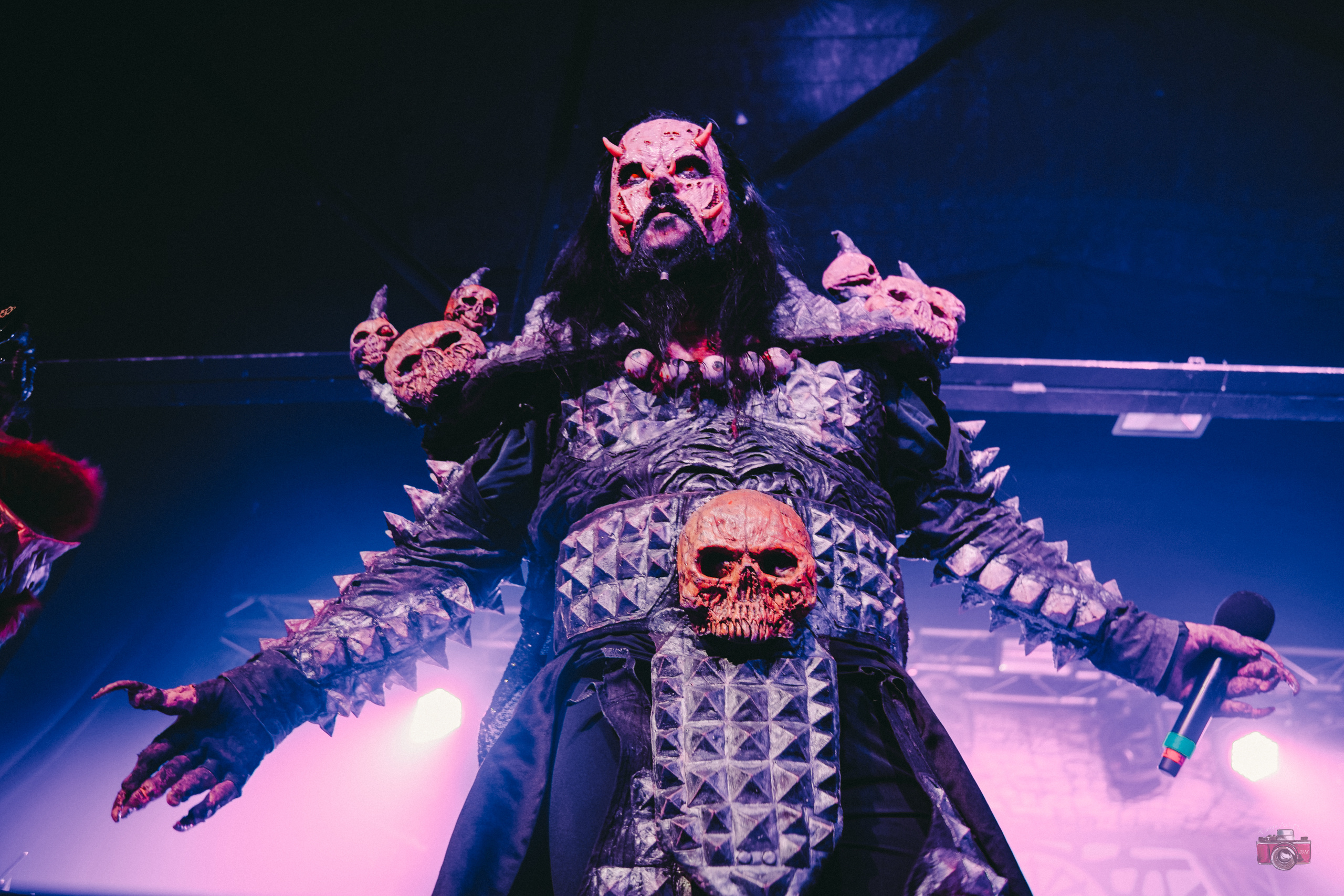 Группа Lordi. Photographer Sonkina Tatiana (Tanya Ash)