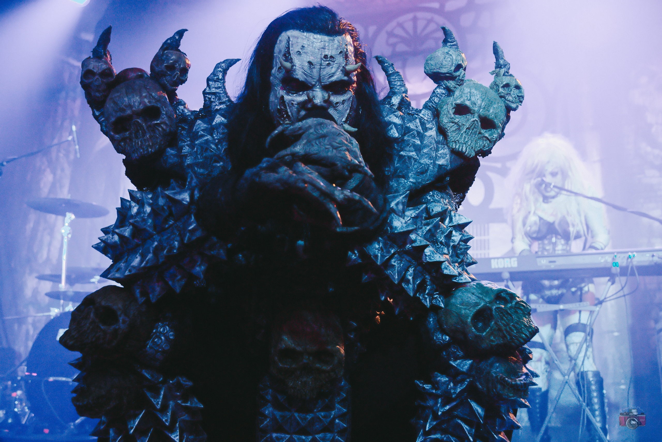 Группа Lordi. Photographer Sonkina Tatiana (Tanya Ash)