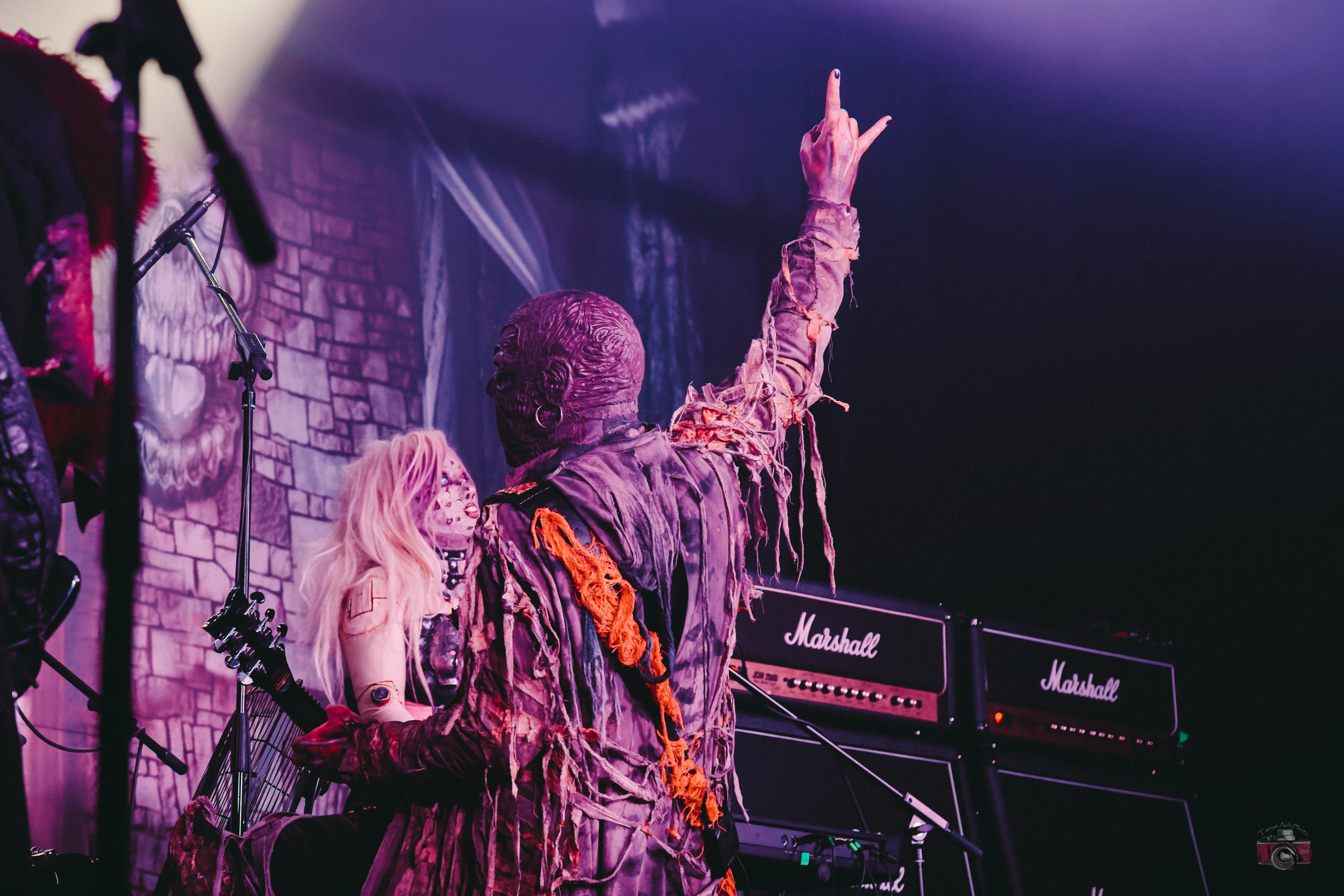 Группа Lordi. Photographer Sonkina Tatiana (Tanya Ash)