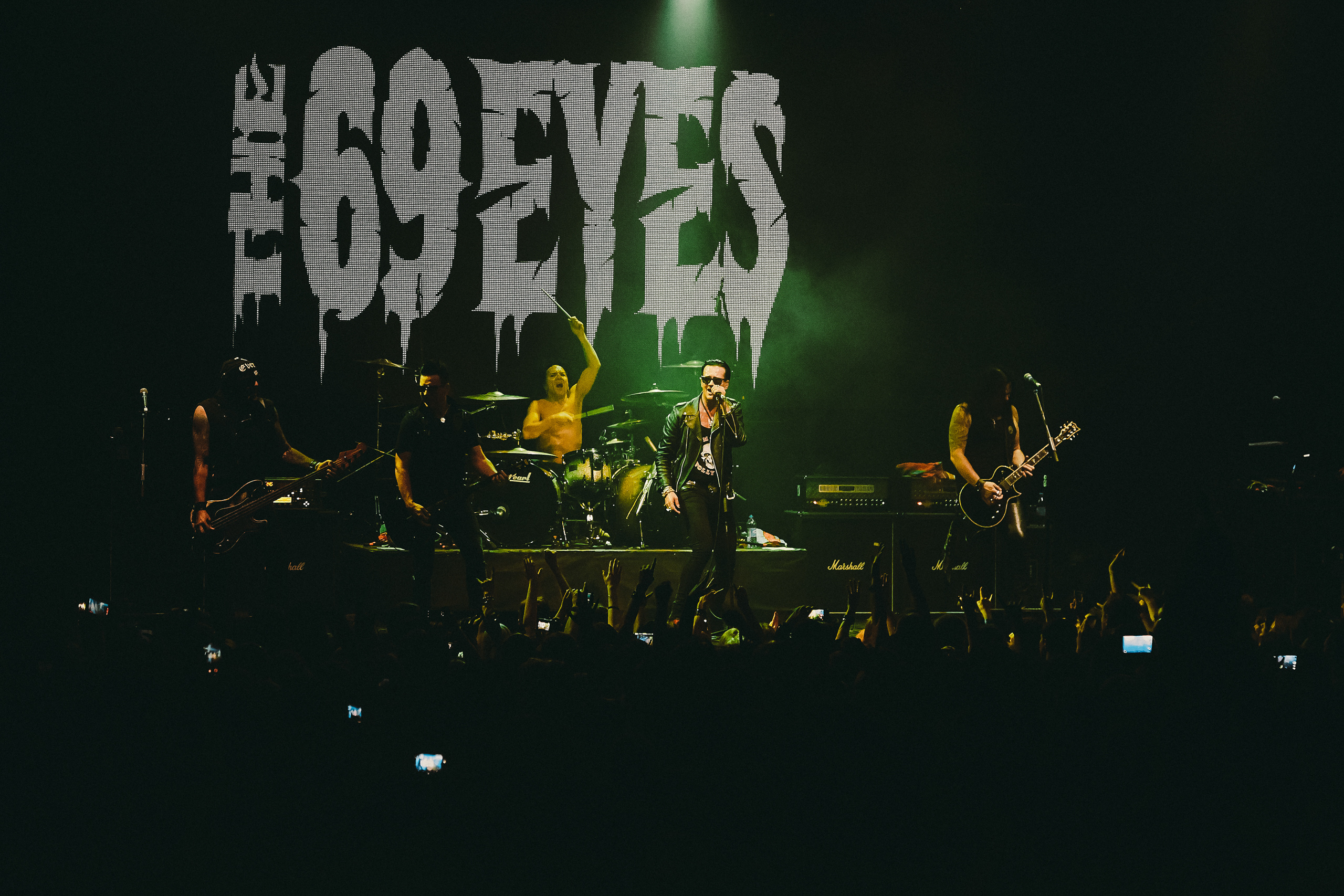 Группа The 69 eyes. Фотограф Сонкина Татьяна