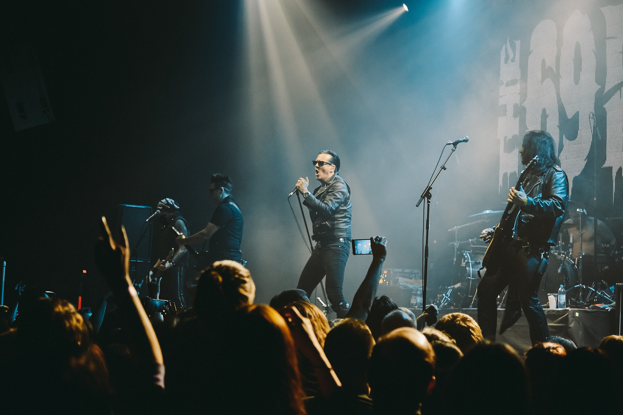 Группа The 69 eyes. Фотограф Сонкина Татьяна