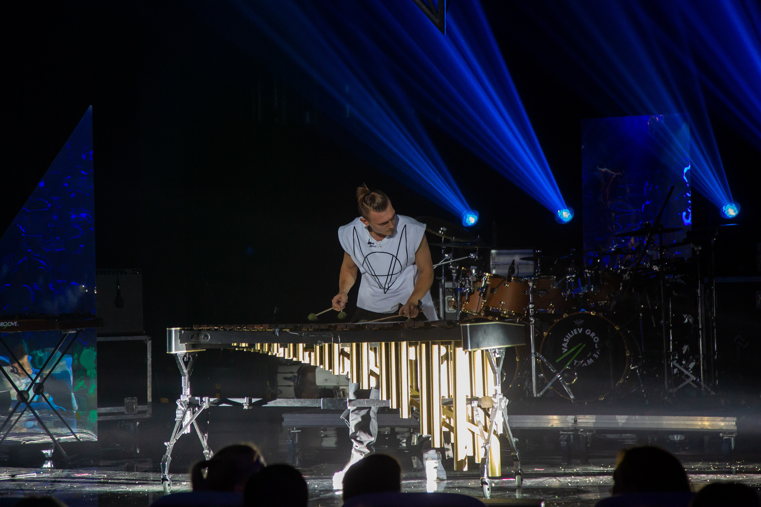 Шоу барабанщиков Vasiliev Groove. Photographer Sonkina Tatiana (Tanya Ash)