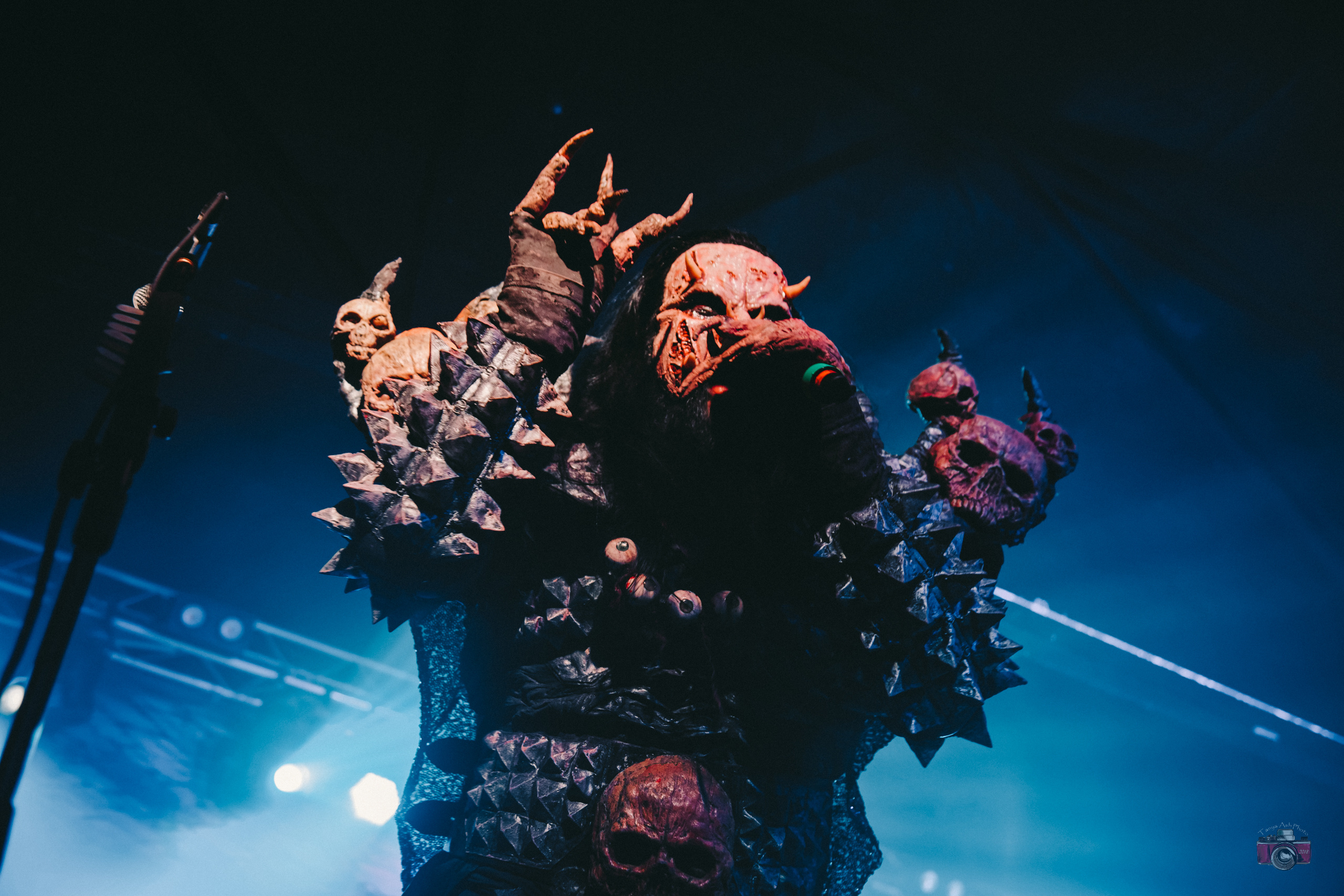 Группа Lordi. Photographer Sonkina Tatiana (Tanya Ash)